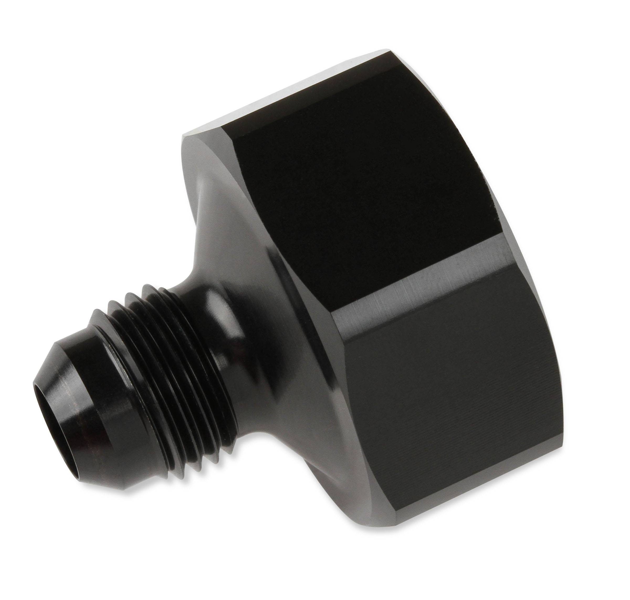 BHHV 16226NOS NOS Black T7075 aluminum 6AN-660 Bottle Nut Adapter thumbnail 8