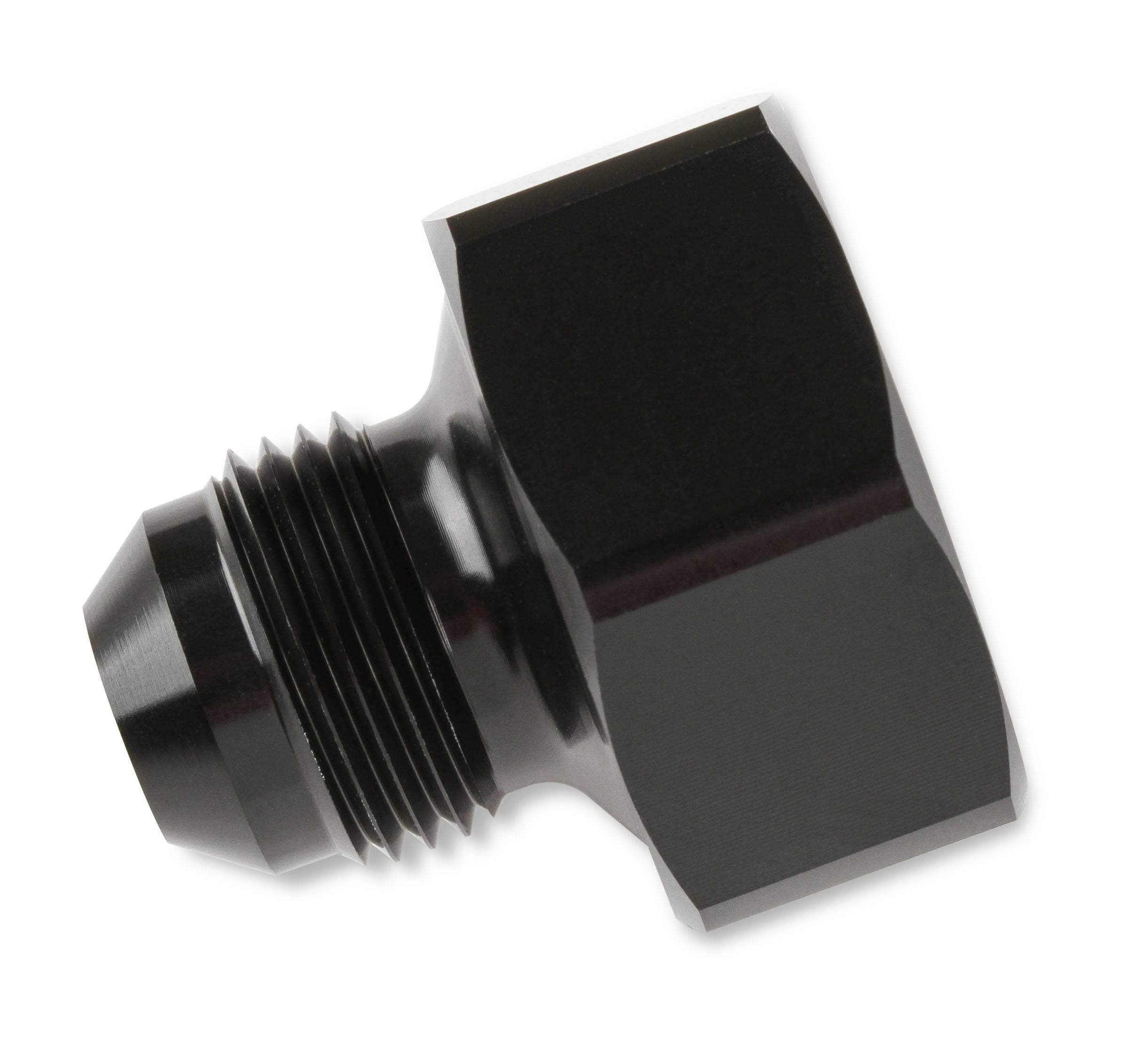 BHHV 16233NOS NOS Black T7075 aluminum 8AN-660 Bottle Nut Adapter thumbnail 6