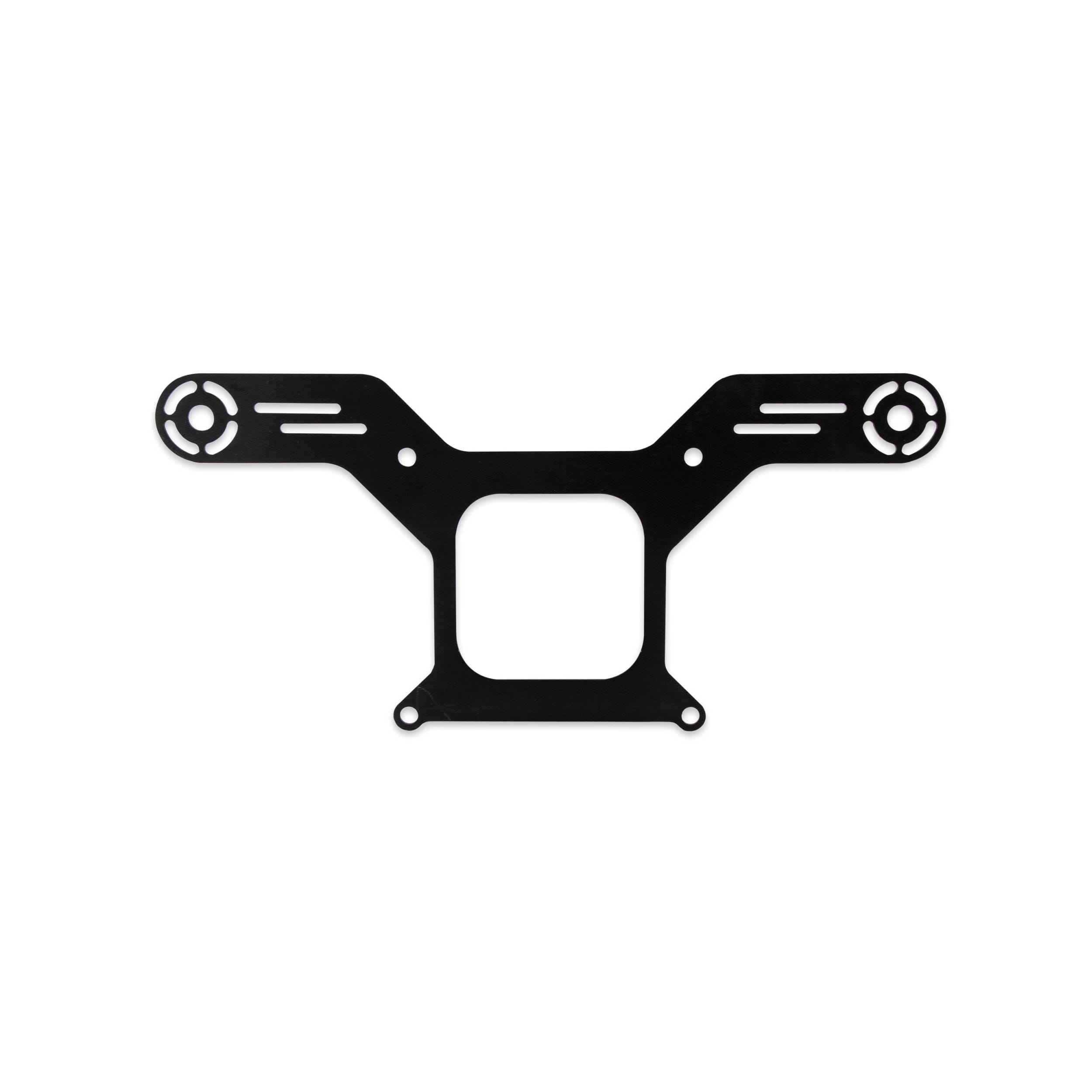BHHV 16529NOS NOS 4150 Flange Dual Solenoid Bracket, One Side thumbnail 2
