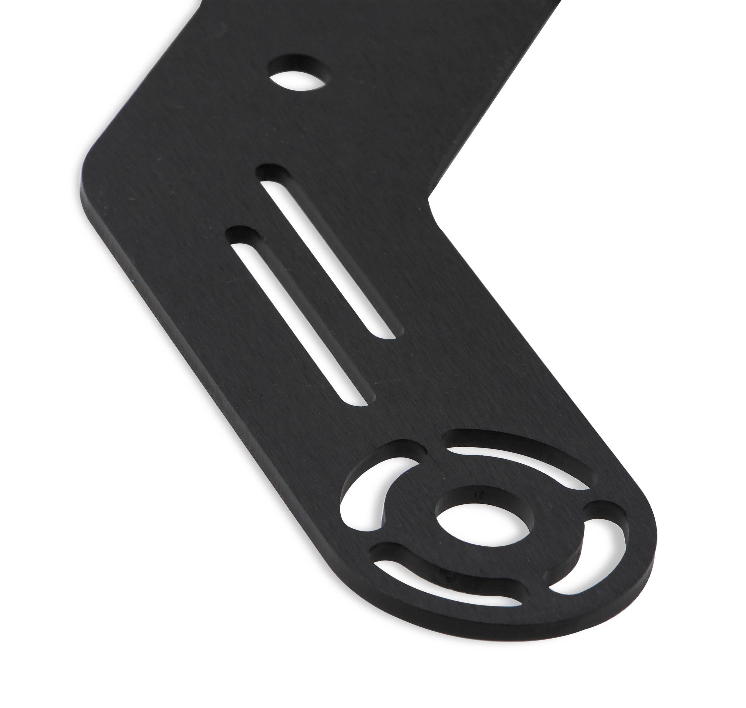 BHHV 16529NOS NOS 4150 Flange Dual Solenoid Bracket, One Side thumbnail 6