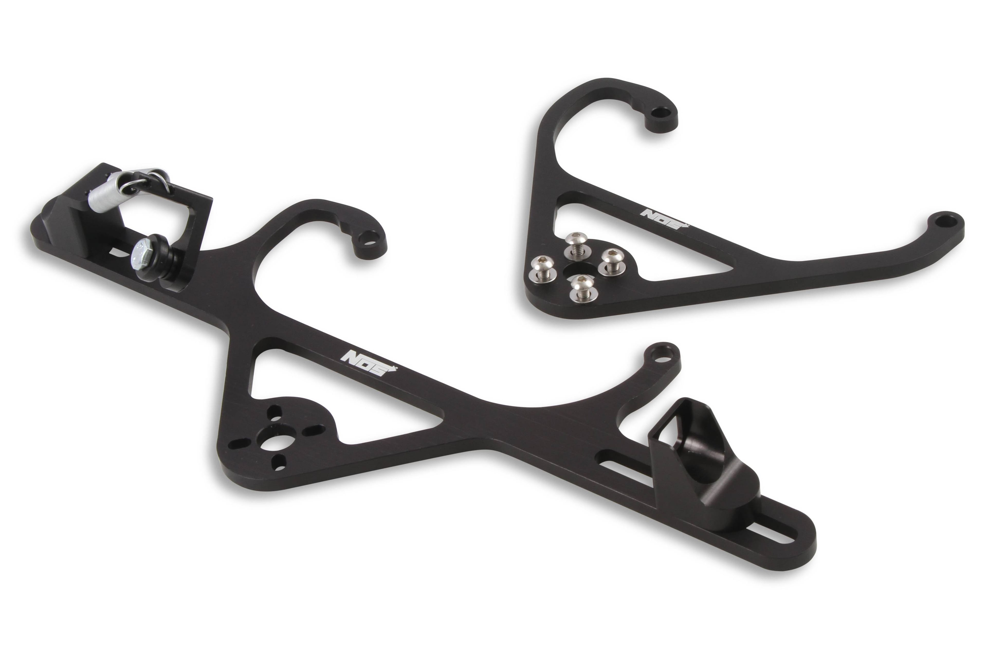 BHHV 16516NOS NOS Billet Solenoid Bracket Kit - 4150 & 4150HP thumbnail 8