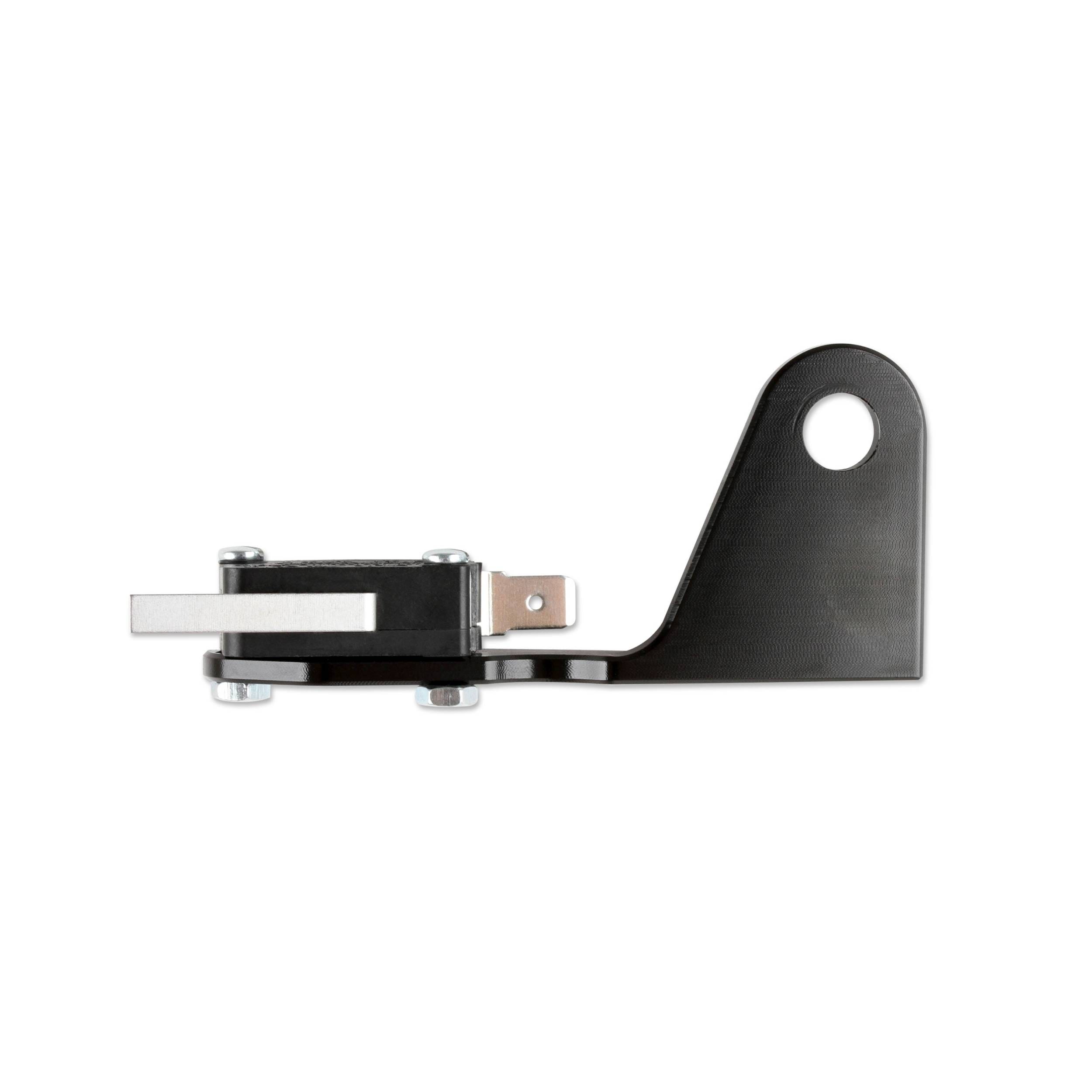 BHHV 16520NOS NOS Billet Microswitch Bracket kit for 4500 Gen 3 Dominator Carburetor thumbnail 4