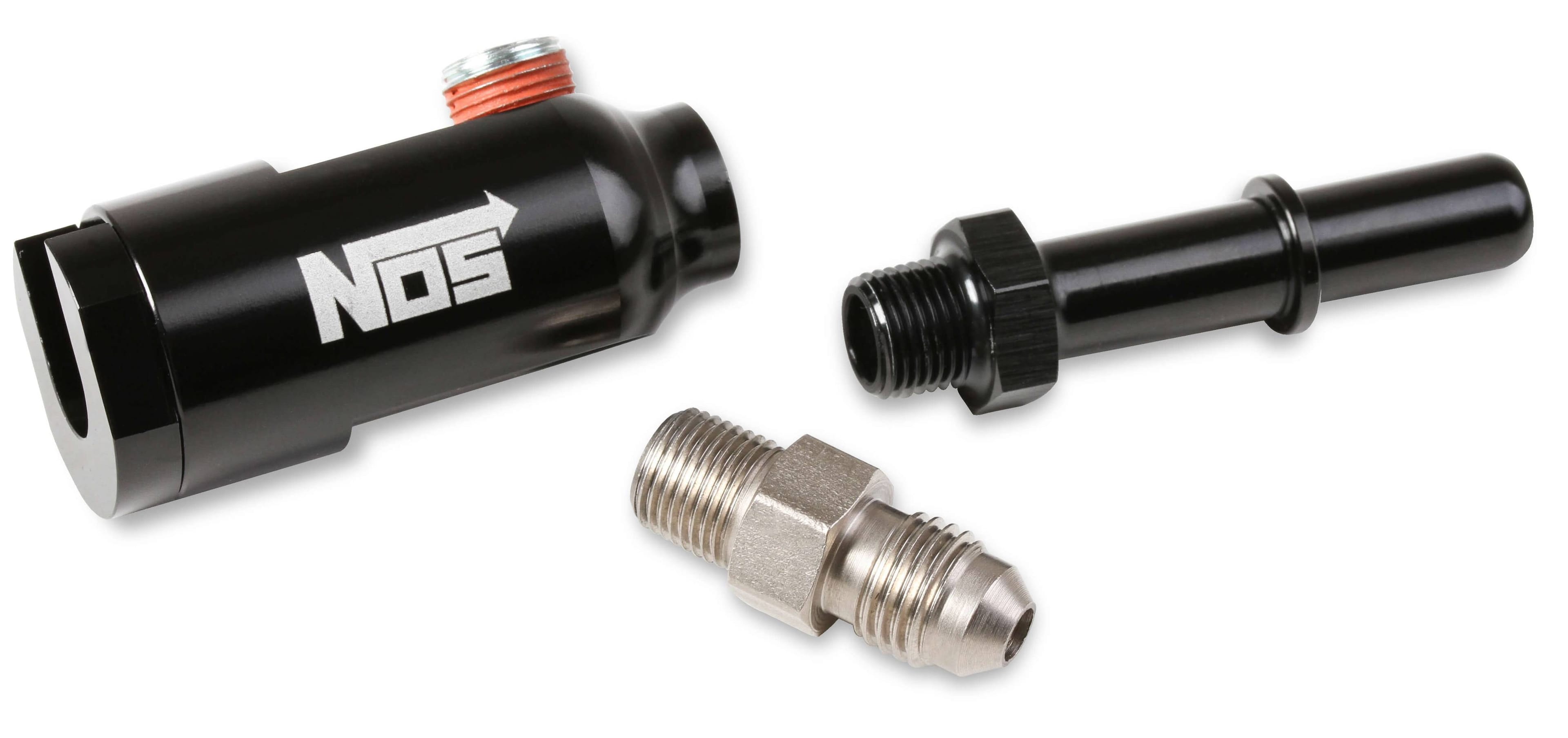 BHHV 17003NOS NOS Late Model Billet Fuel Line Adapter - Fits 5/16" Fuel Rail thumbnail 8