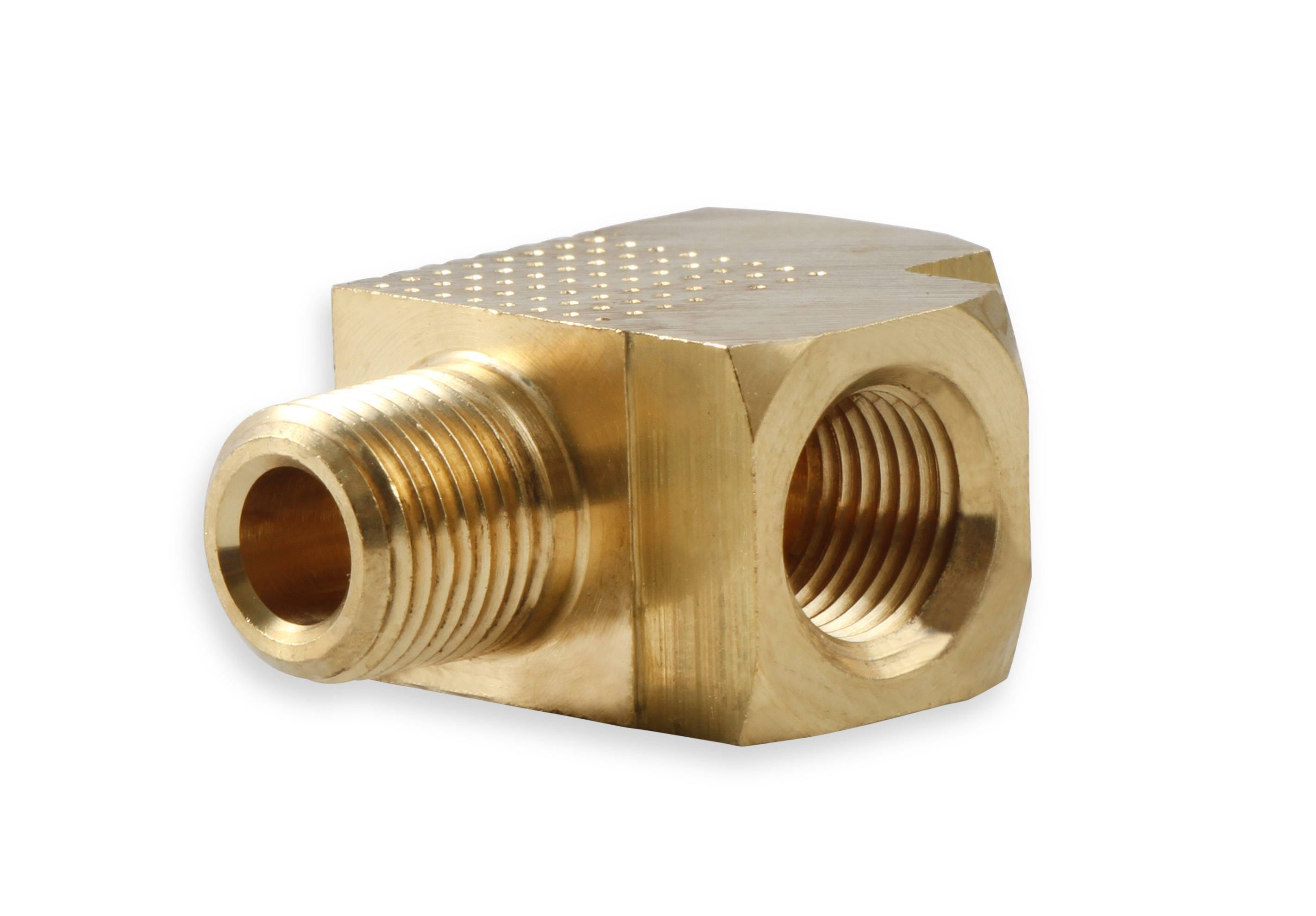 BHHV 16775NOS NOS Brass Adapter T Fitting thumbnail 8