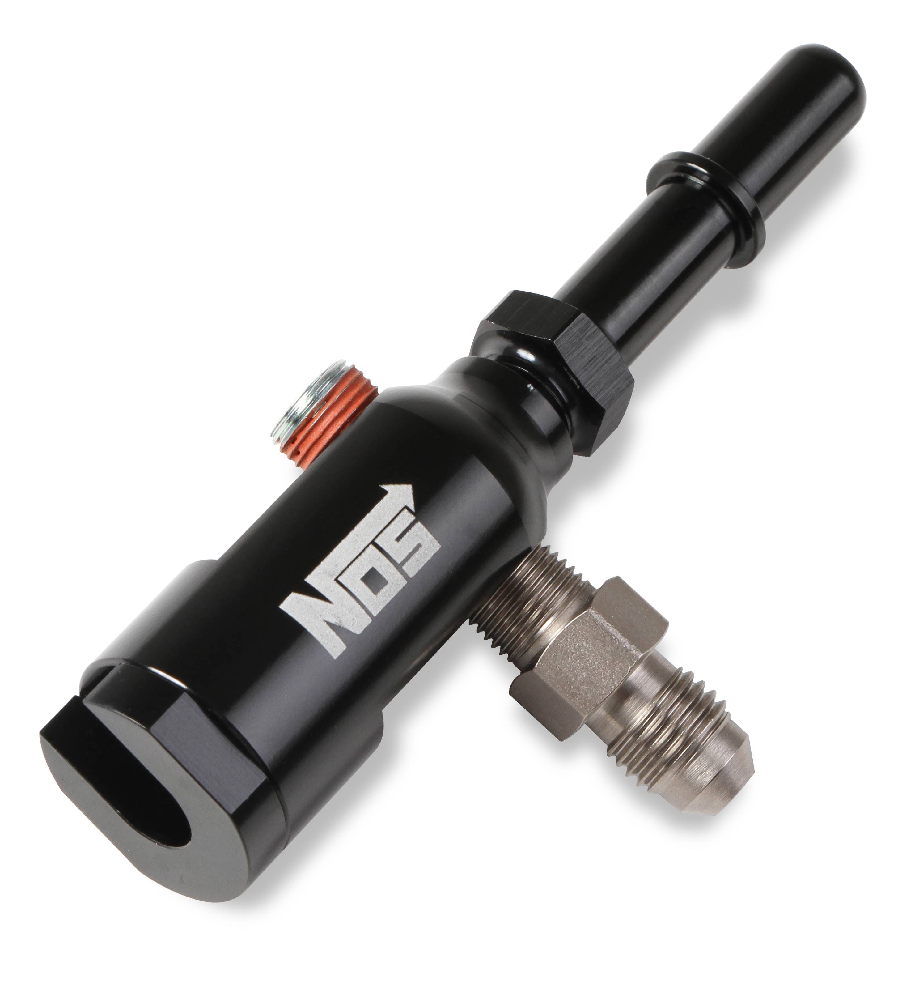 BHHV 17002NOS NOS Late Model Billet Fuel Line Adapter - Fits 3/8" Fuel Rail thumbnail 2