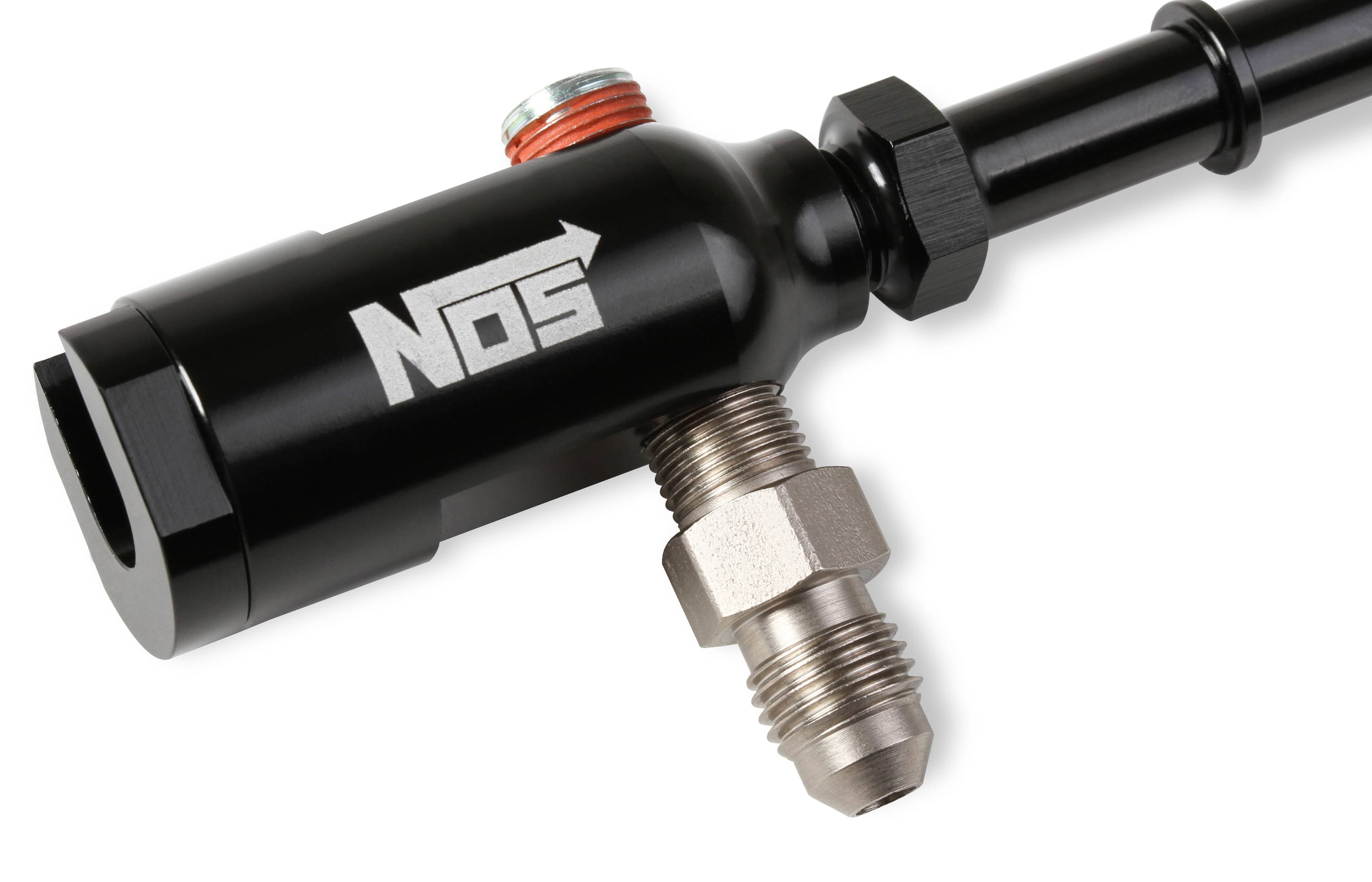 BHHV 17002NOS NOS Late Model Billet Fuel Line Adapter - Fits 3/8" Fuel Rail thumbnail 8