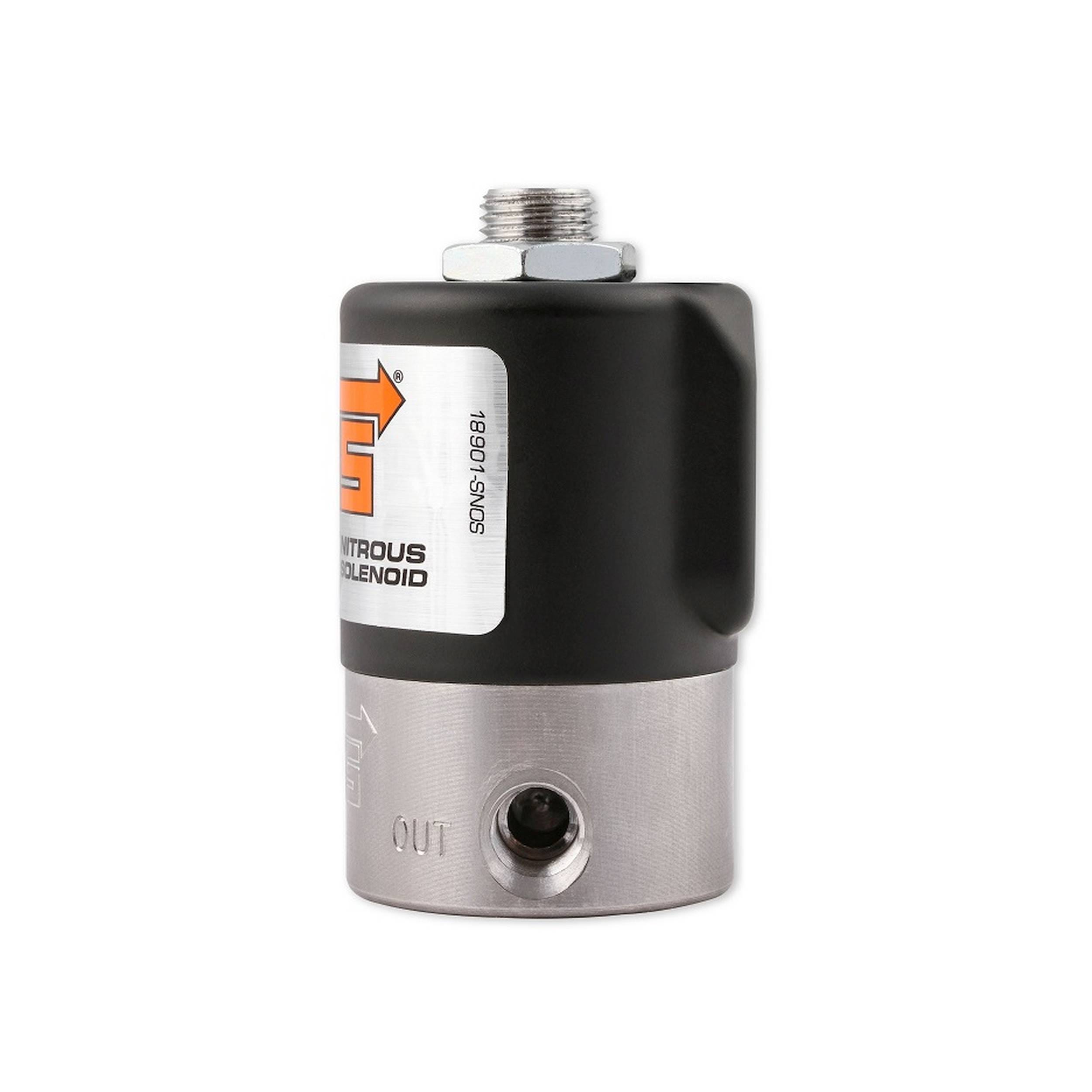 BHHV 18000BNOS NOS Nitrous Solenoid - Black thumbnail 4