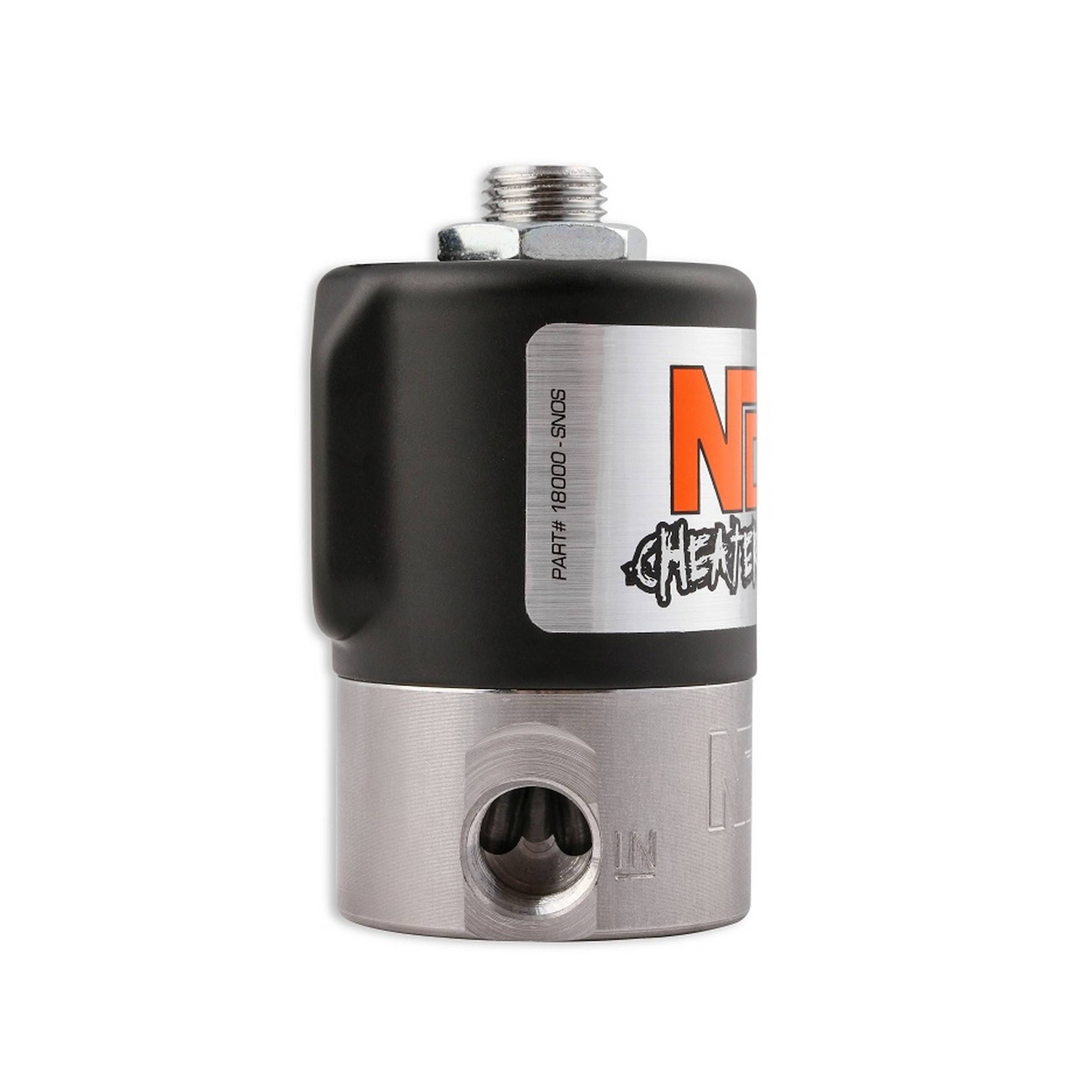 BHHV 18000BNOS NOS Nitrous Solenoid - Black thumbnail 6