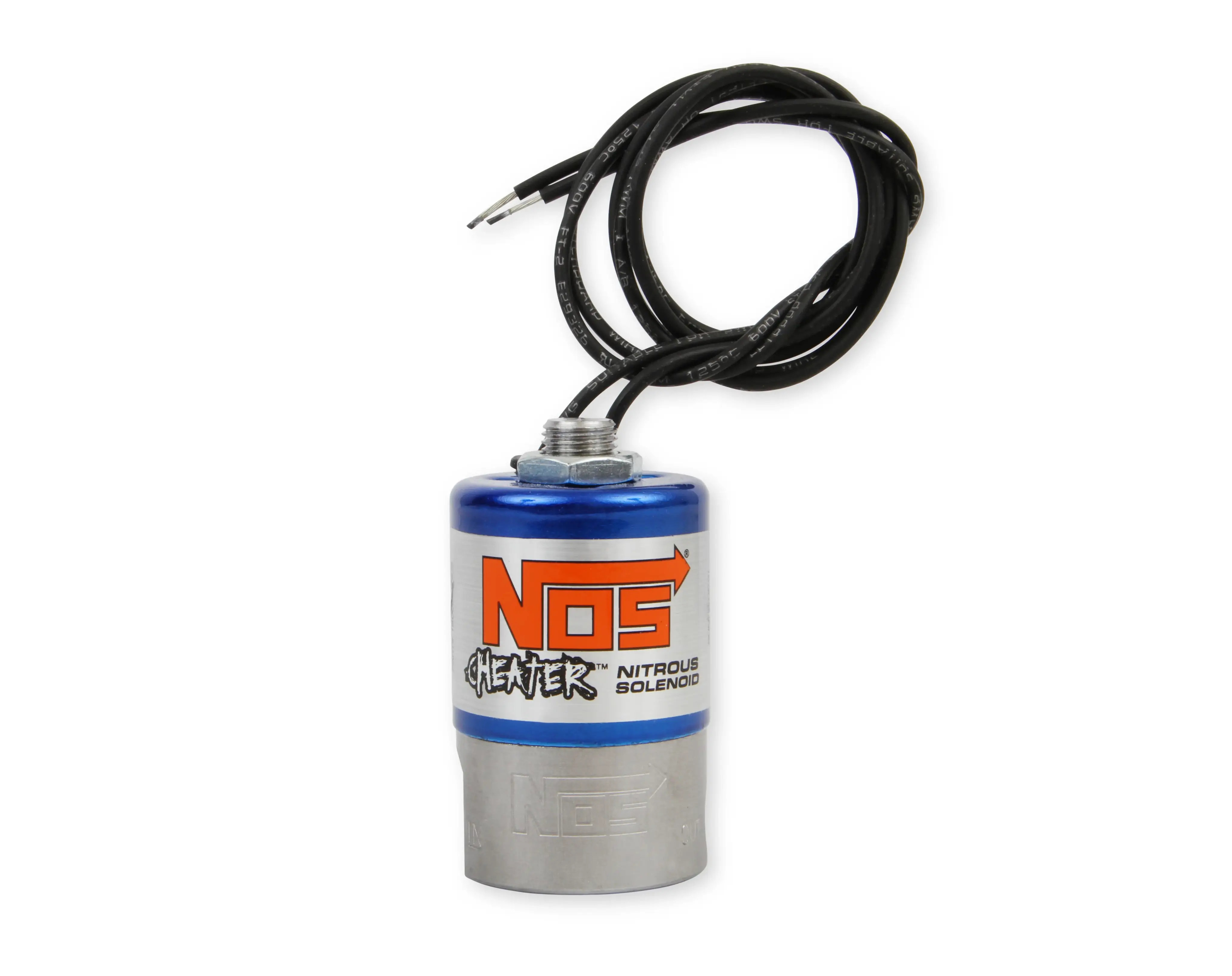 BHHV 18000NOS NOS Nitrous Solenoid - Blue thumbnail 2