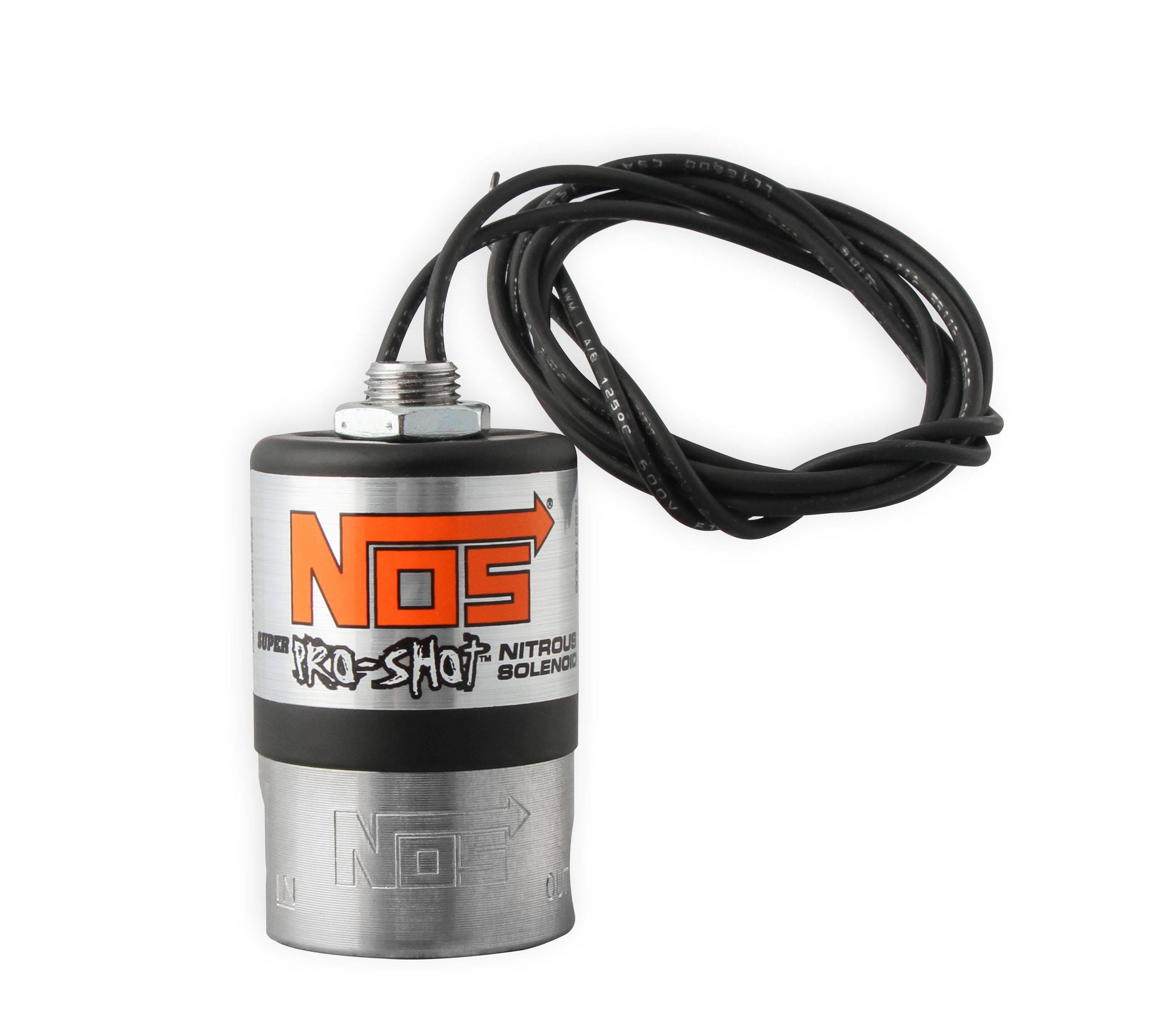 BHHV 18045BNOS NOS Nitrous Solenoid - Black thumbnail 2