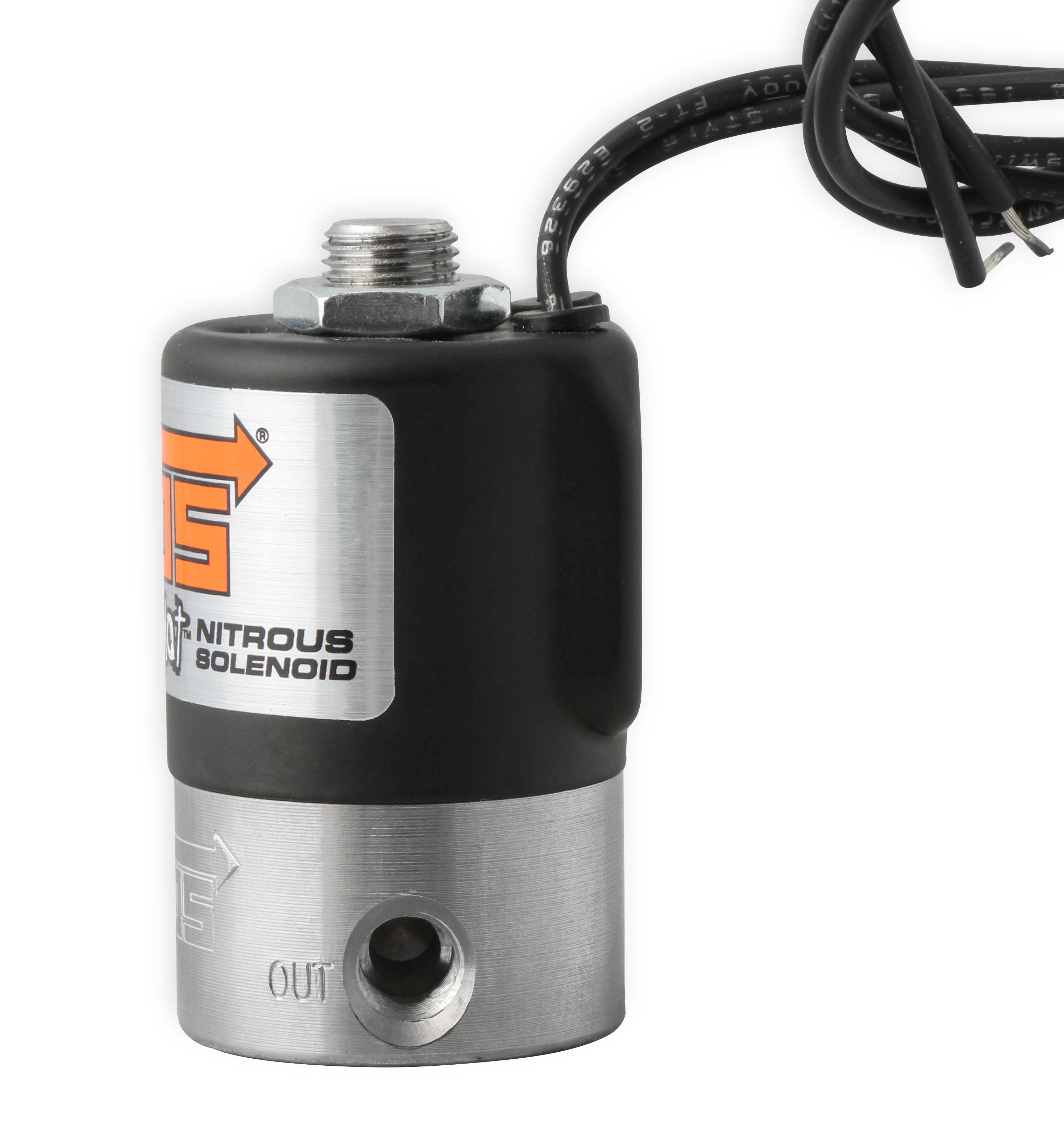 BHHV 18045BNOS NOS Nitrous Solenoid - Black thumbnail 4