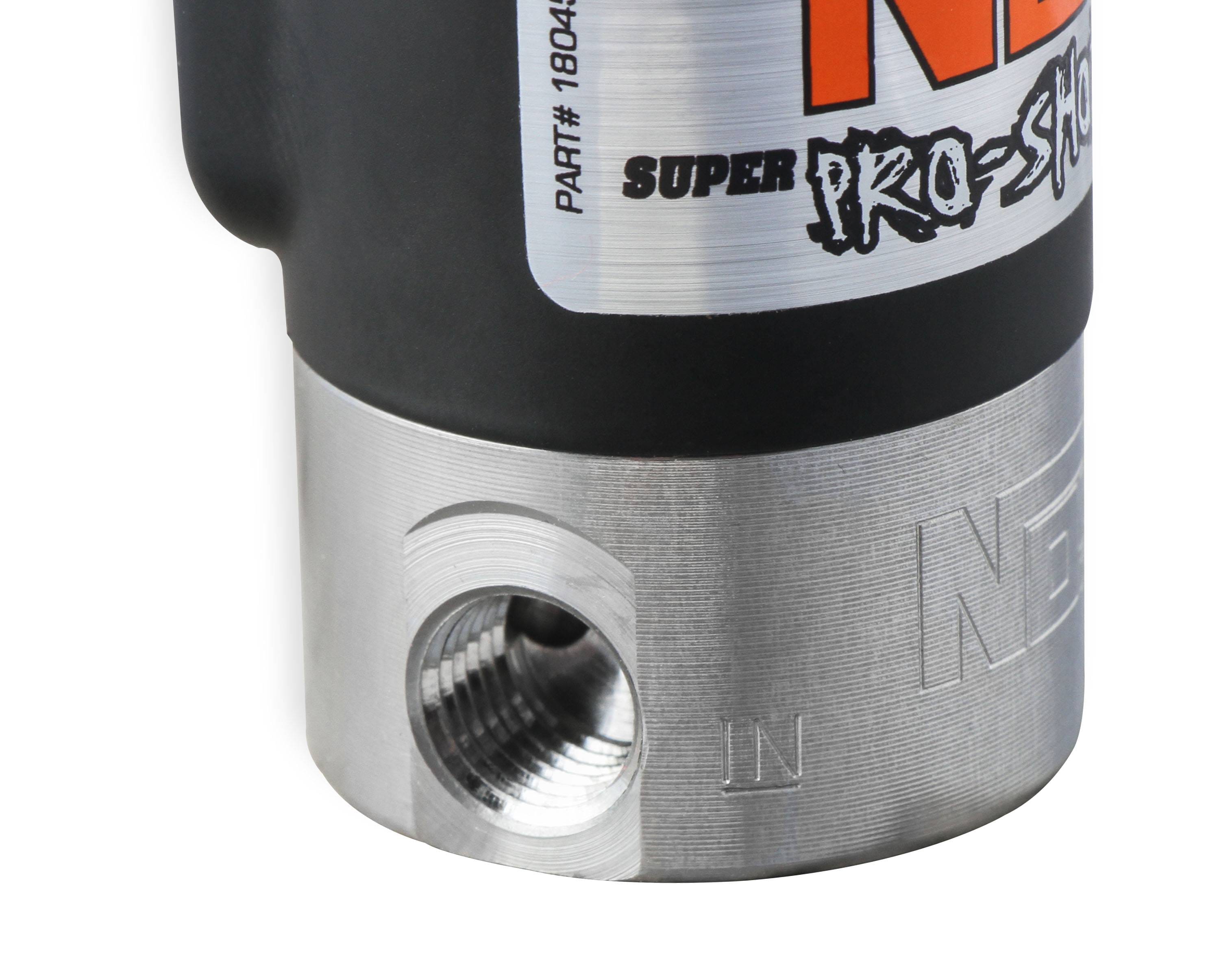 BHHV 18045BNOS NOS Nitrous Solenoid - Black thumbnail 6