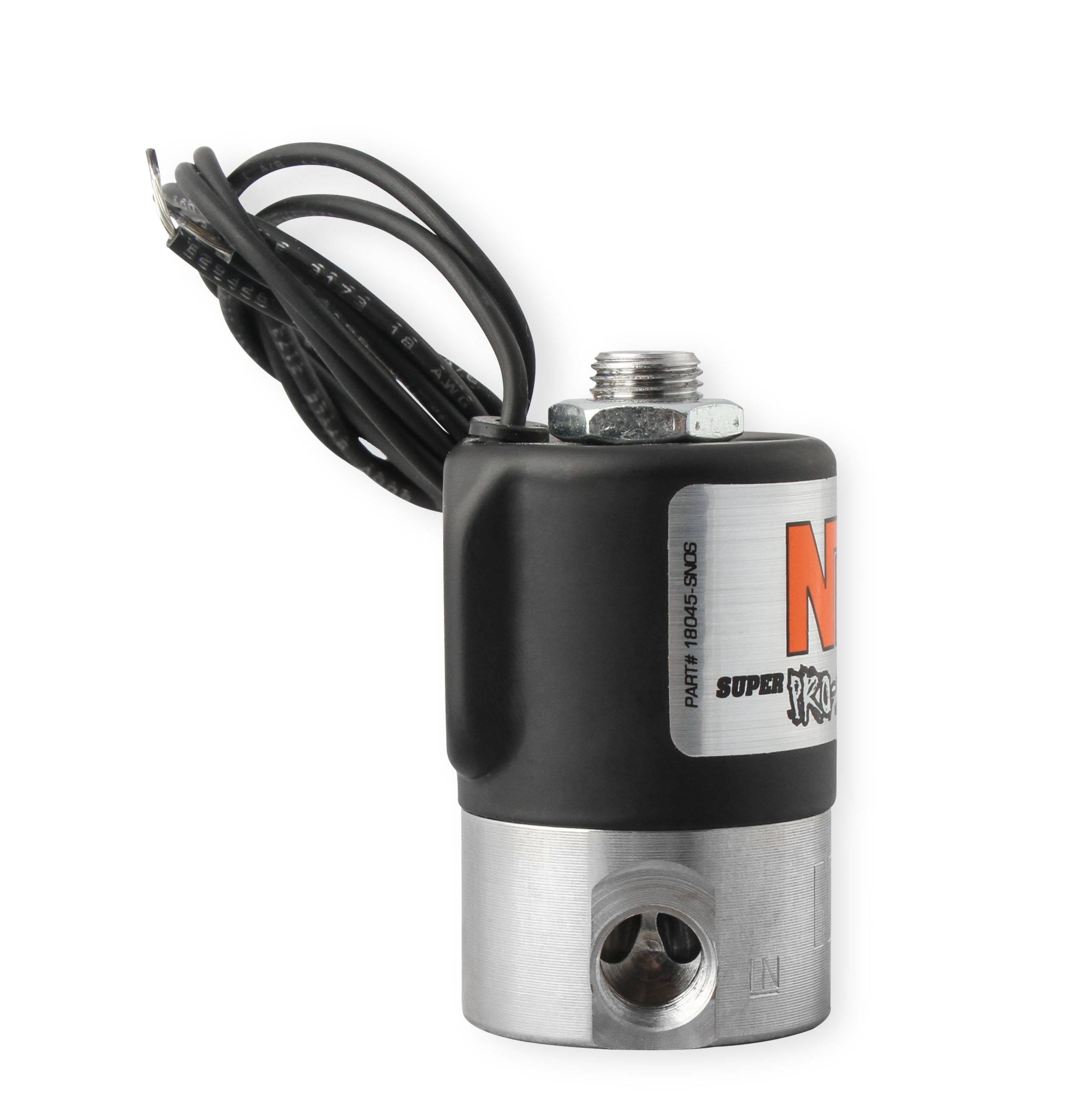 BHHV 18045BNOS NOS Nitrous Solenoid - Black thumbnail 10