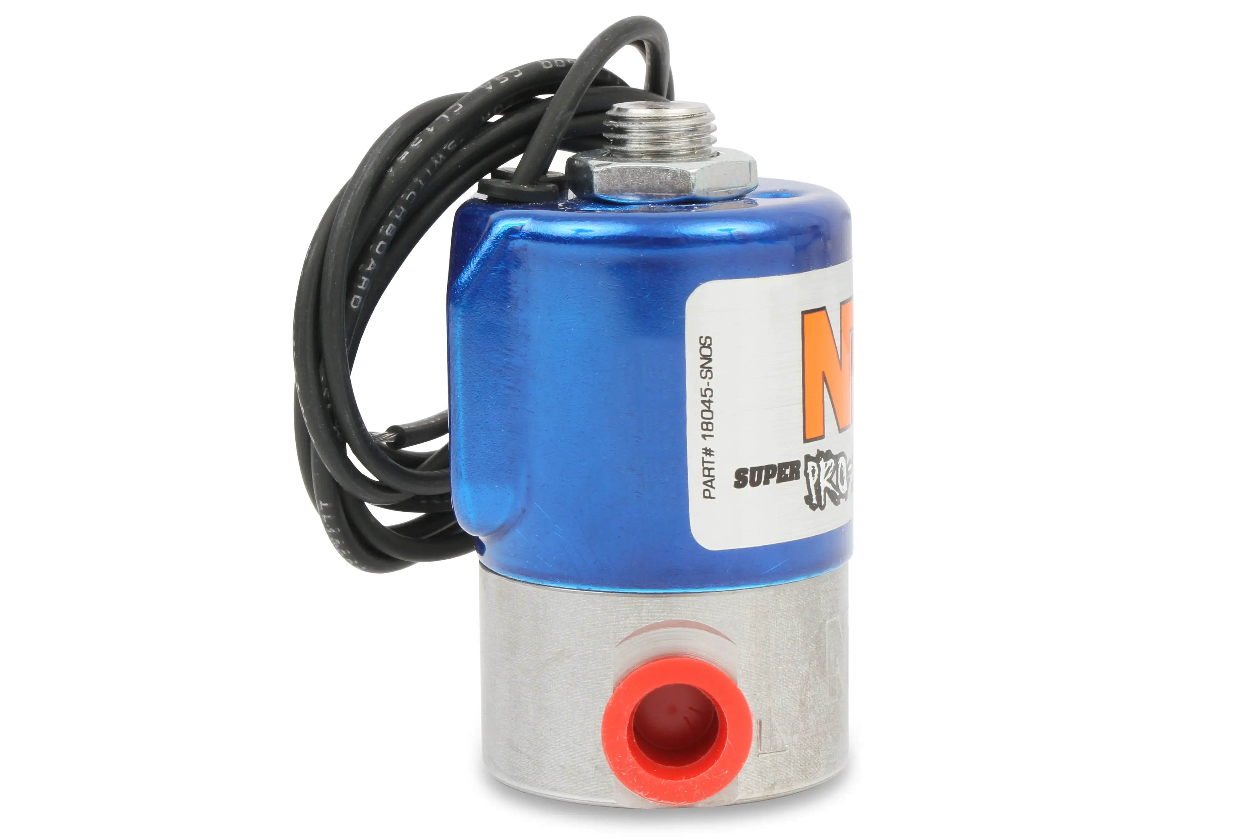 BHHV 18045NOS NOS Nitrous Solenoid - Blue thumbnail 4