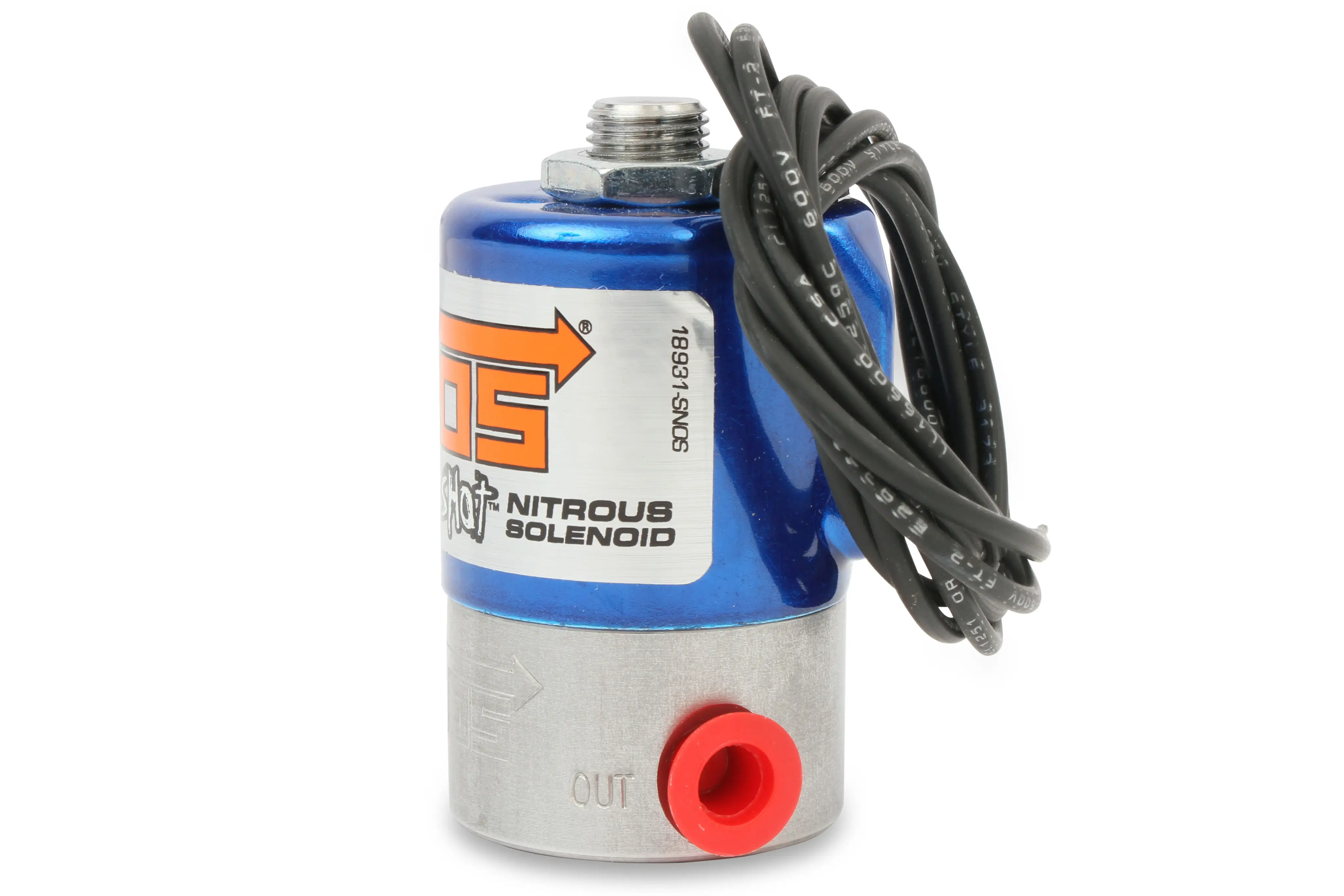 BHHV 18045NOS NOS Nitrous Solenoid - Blue thumbnail 8
