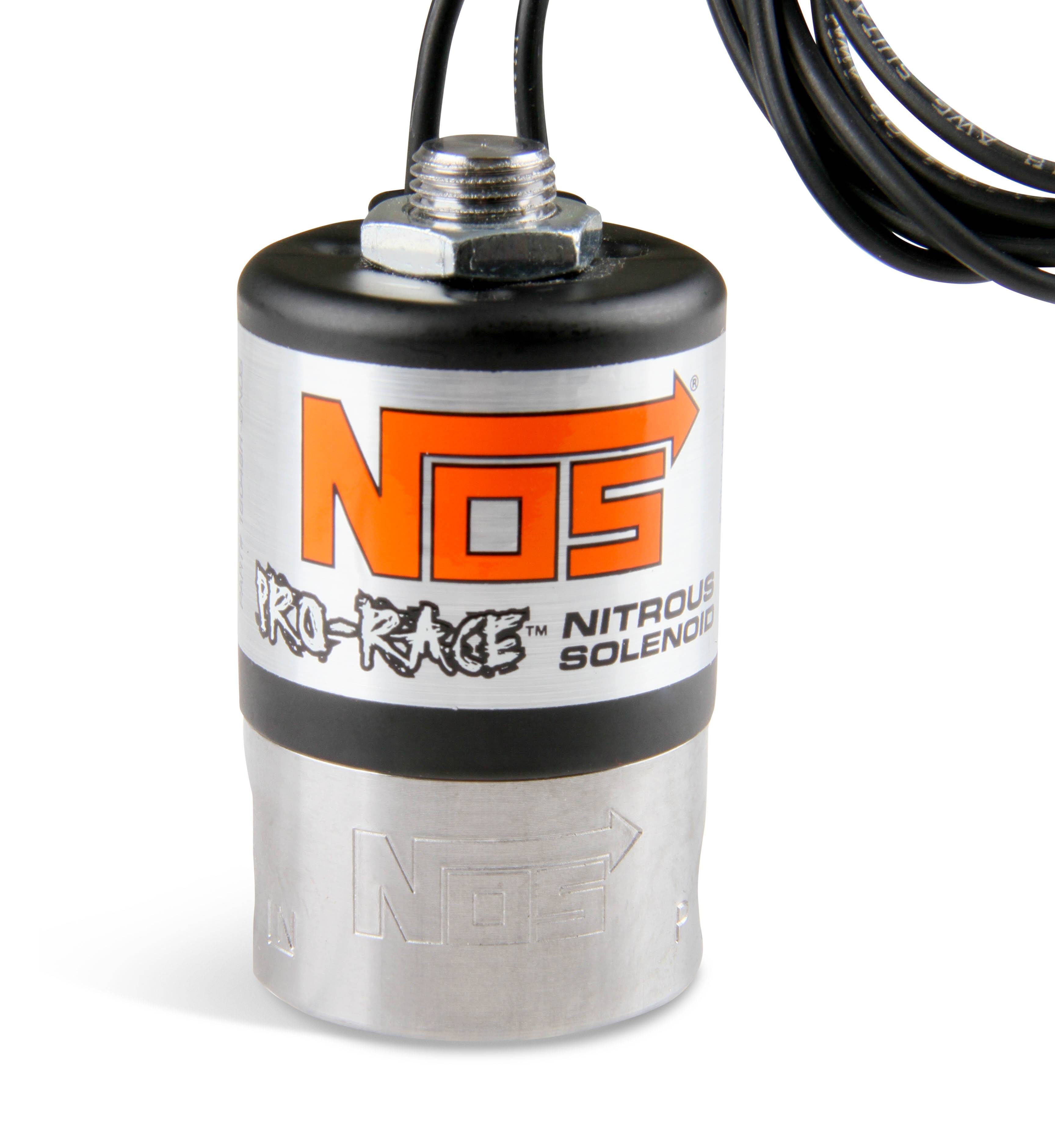 BHHV 18048RBNOS NOS Nitrous Solenoid - Black thumbnail 2