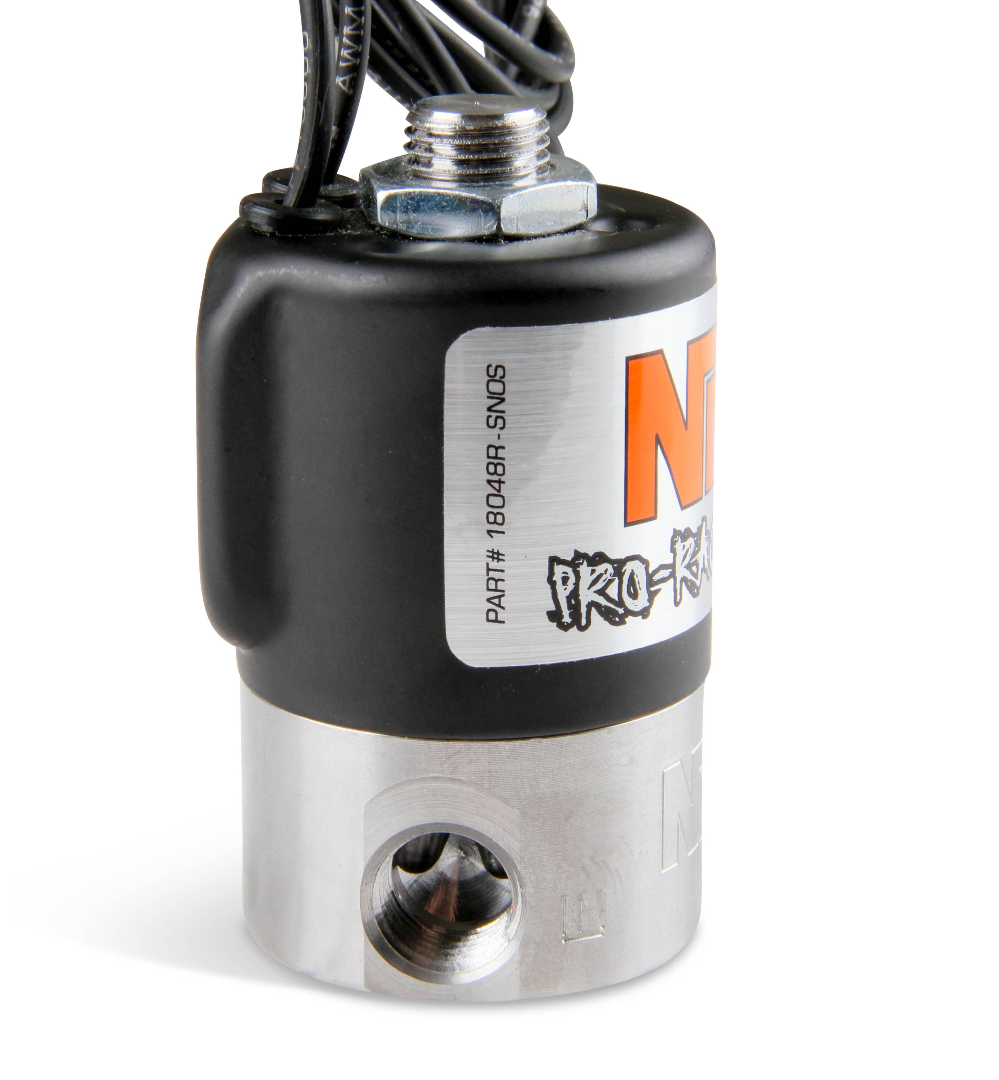 BHHV 18048RBNOS NOS Nitrous Solenoid - Black thumbnail 4