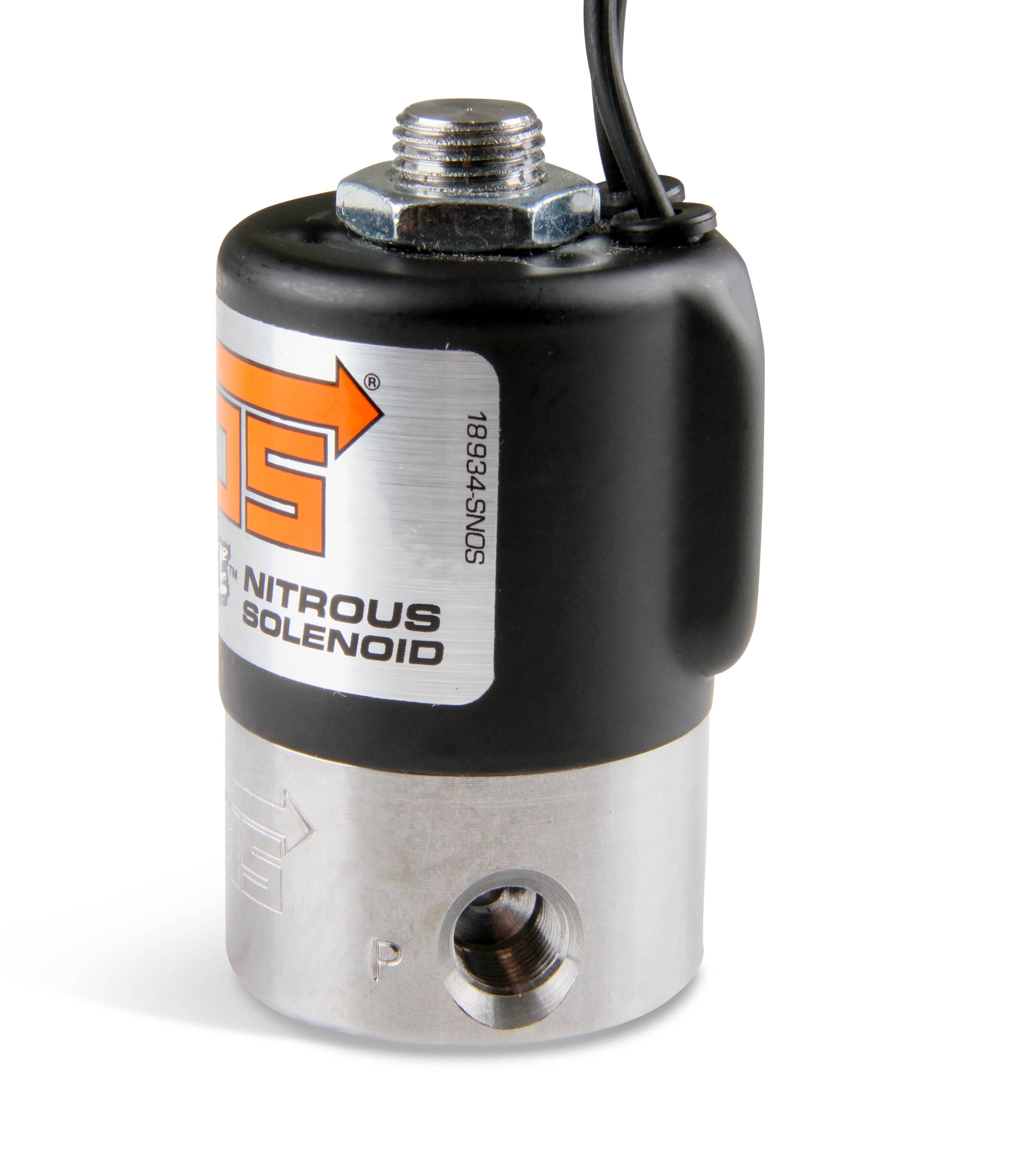BHHV 18048RBNOS NOS Nitrous Solenoid - Black thumbnail 8