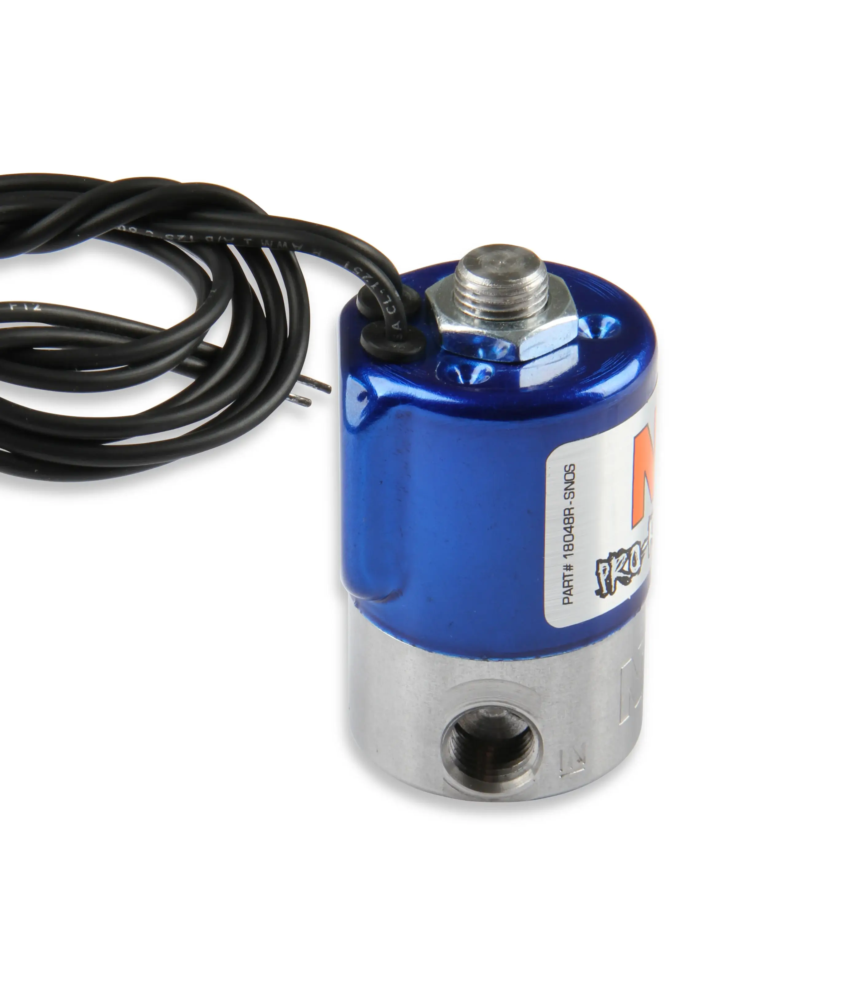 BHHV 18048RNOS NOS Nitrous Solenoid - Blue thumbnail 4