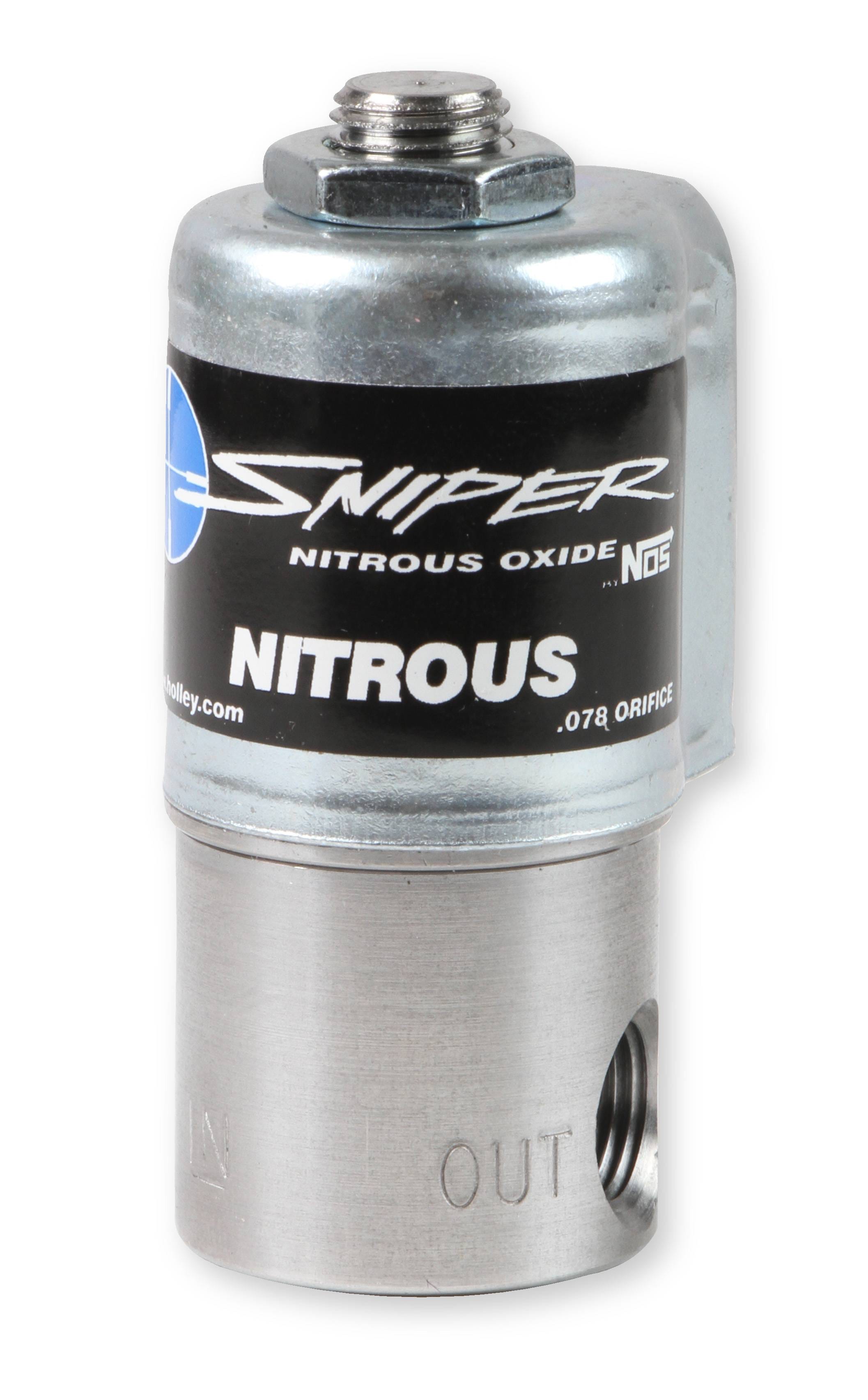 BHHV 18015NOS NOS Sniper Nitrous Solenoid thumbnail 2
