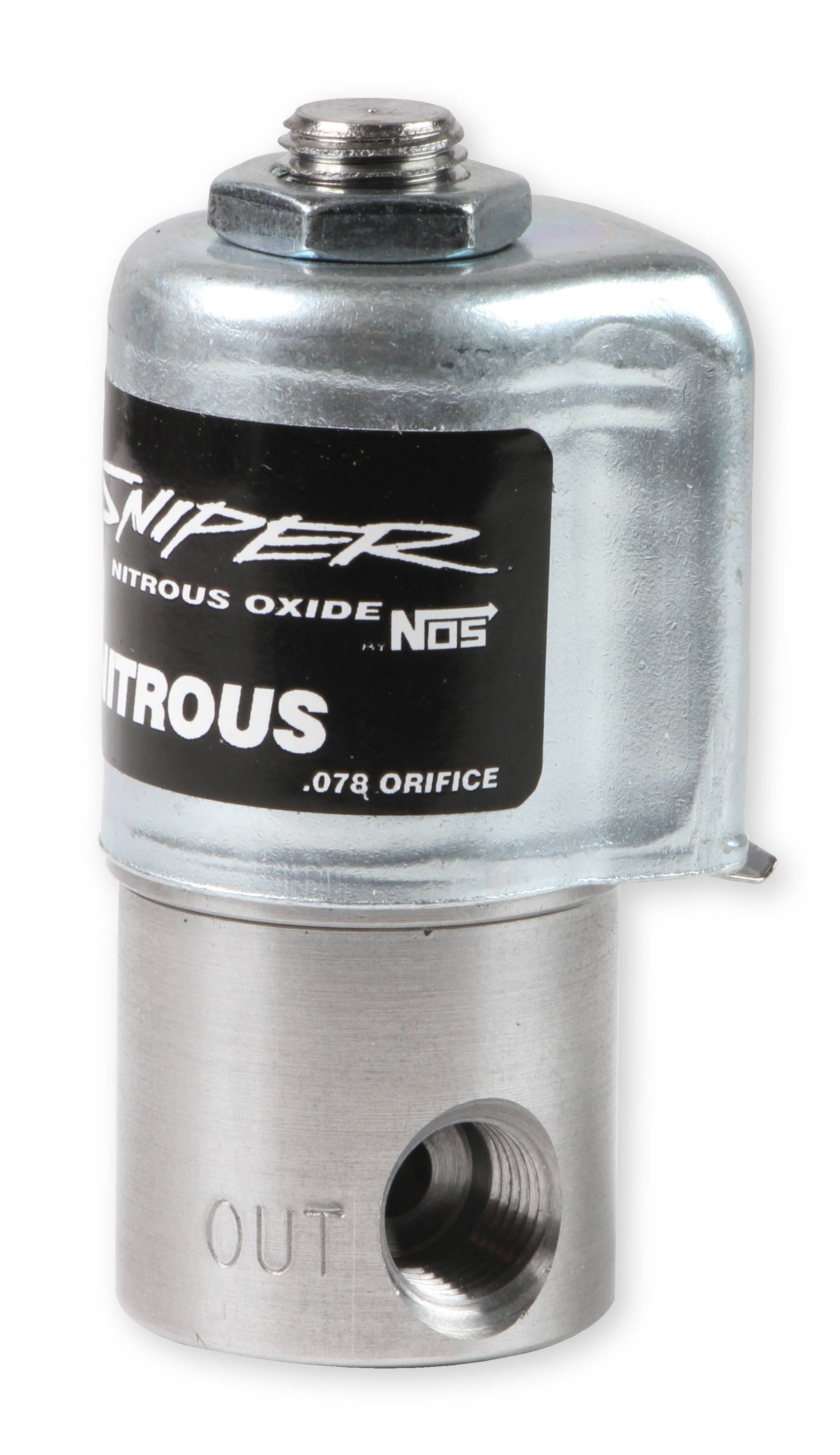 BHHV 18015NOS NOS Sniper Nitrous Solenoid thumbnail 4