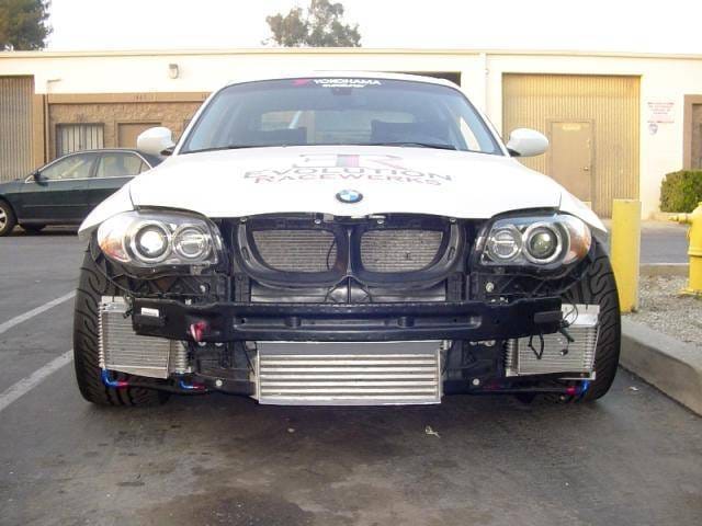 ER Competition Series Front Mount Intercooler (FMIC) Basic Kit for BMW N54,N55 Engines thumbnail 7