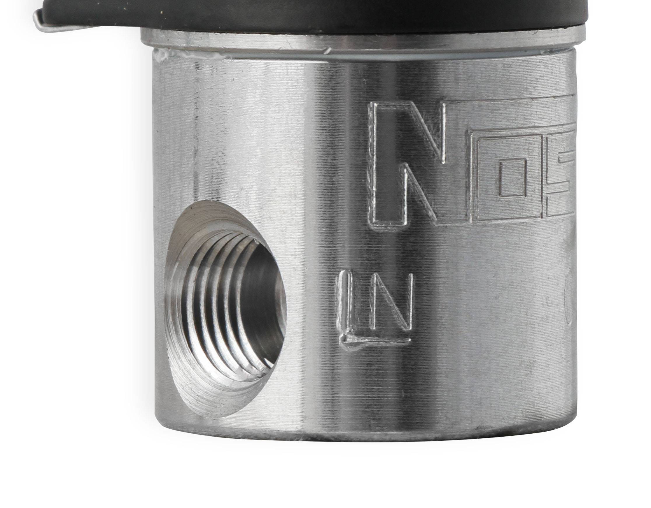 BHHV 18020BNOS NOS Nitrous Solenoid - Black thumbnail 8