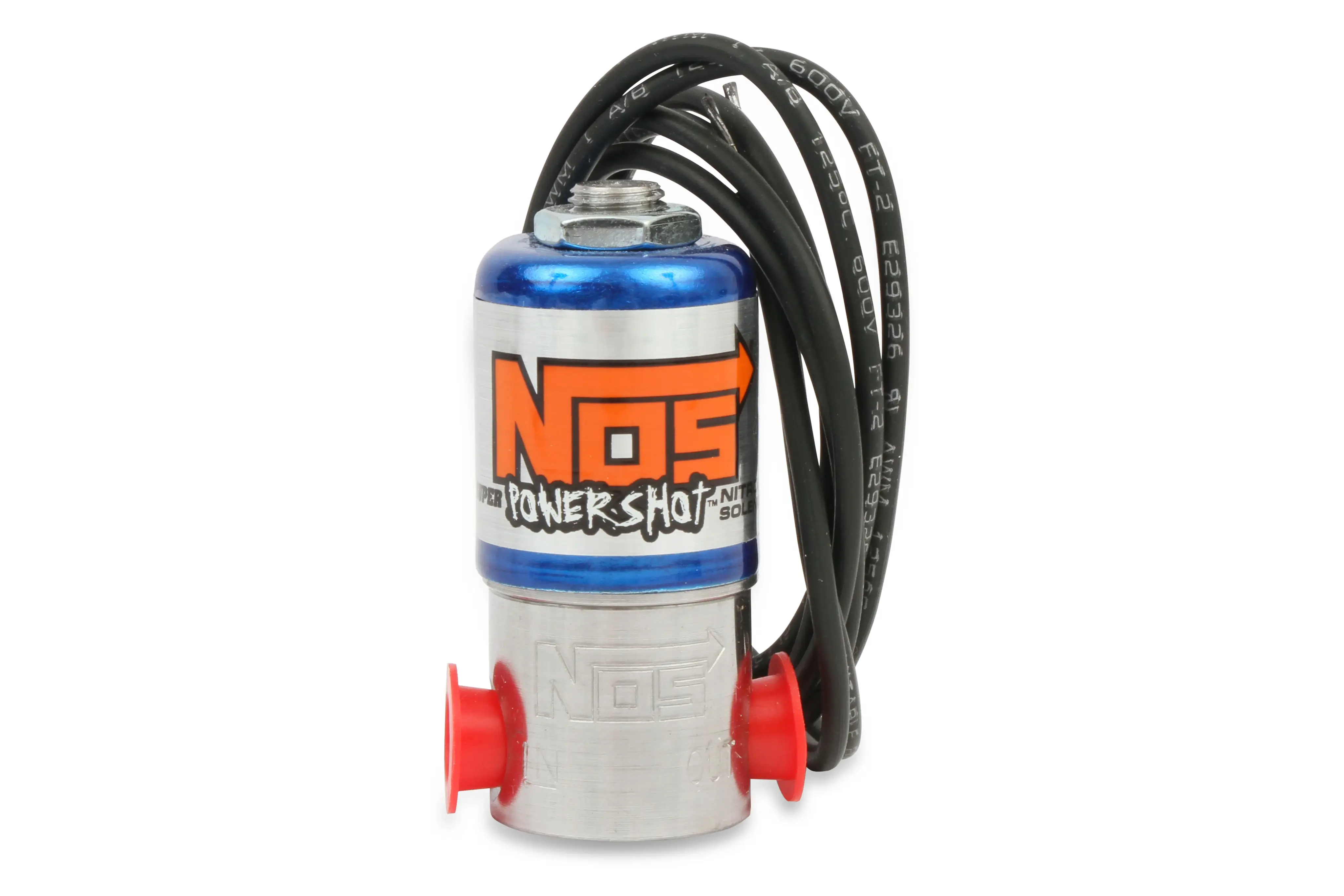 BHHV 18020NOS NOS Nitrous Solenoid - Blue thumbnail 2