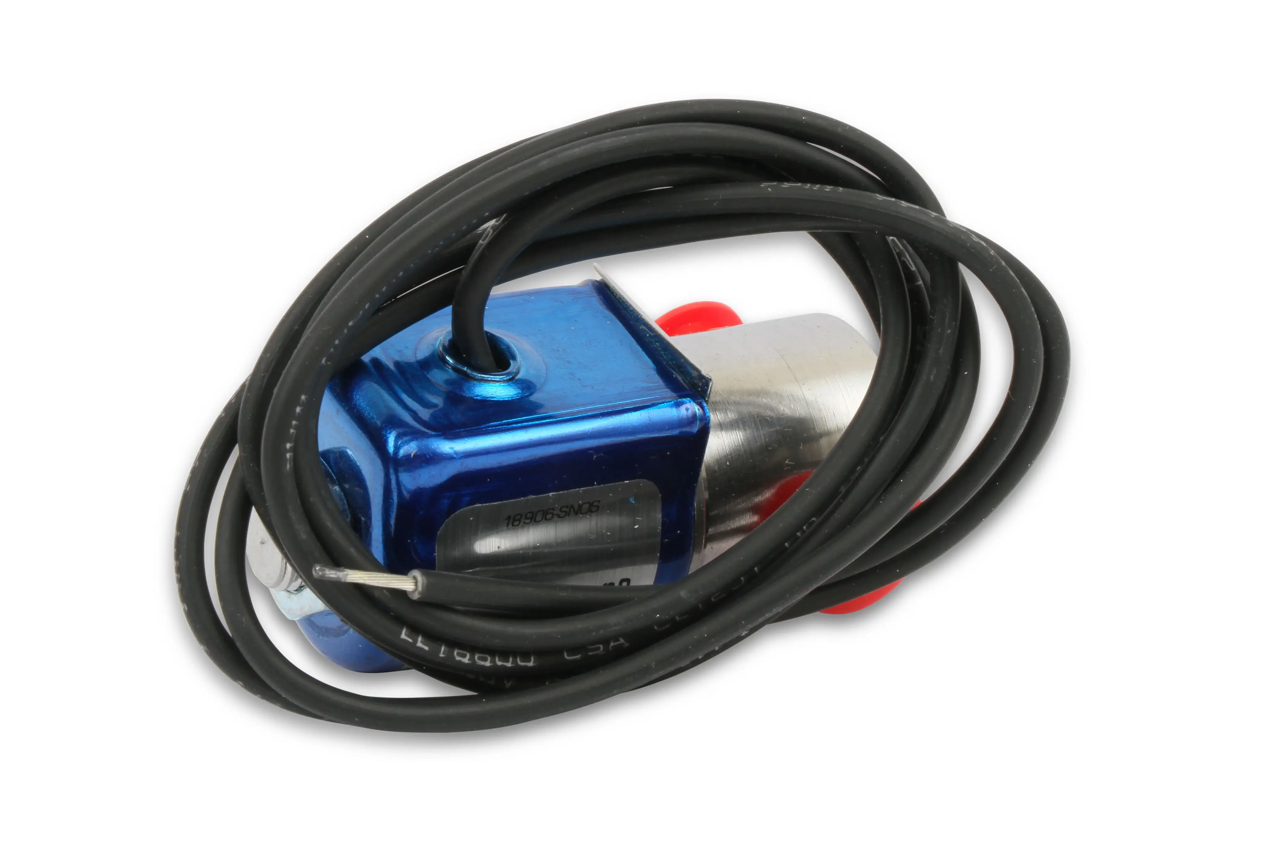 BHHV 18020NOS NOS Nitrous Solenoid - Blue thumbnail 4