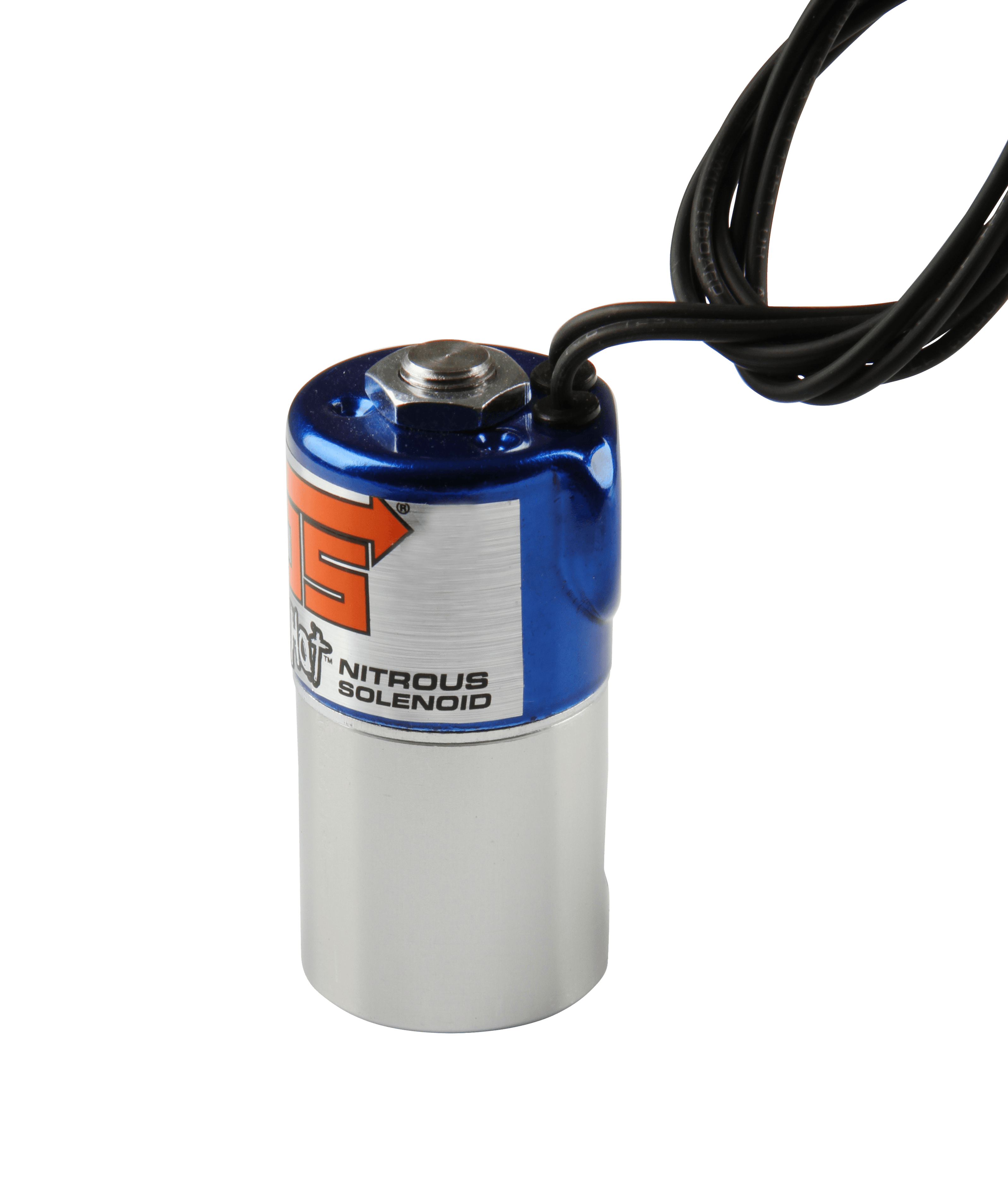 BHHV 18070NOS NOS Nitrous Solenoid - Blue thumbnail 4