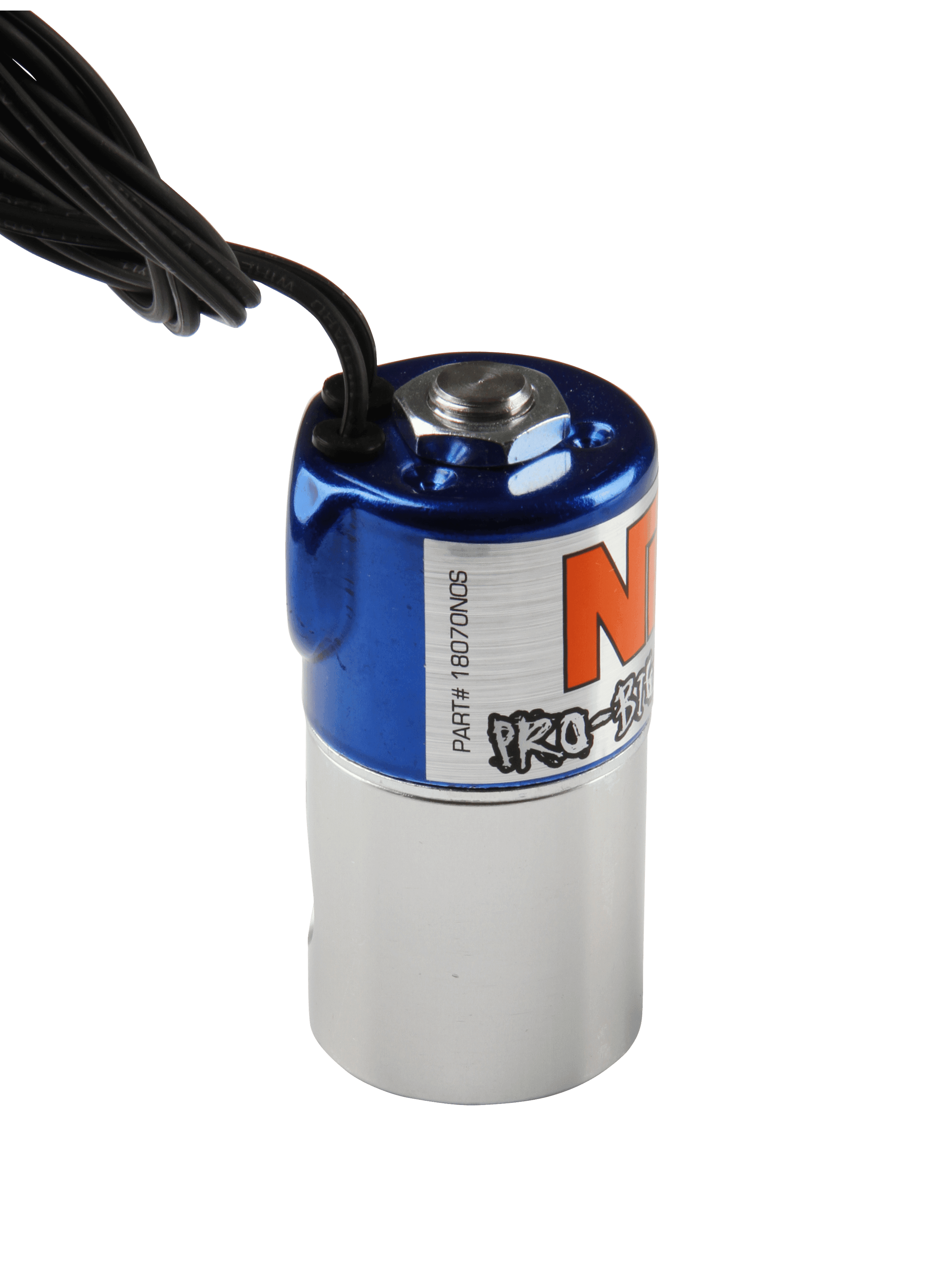 BHHV 18070NOS NOS Nitrous Solenoid - Blue thumbnail 8