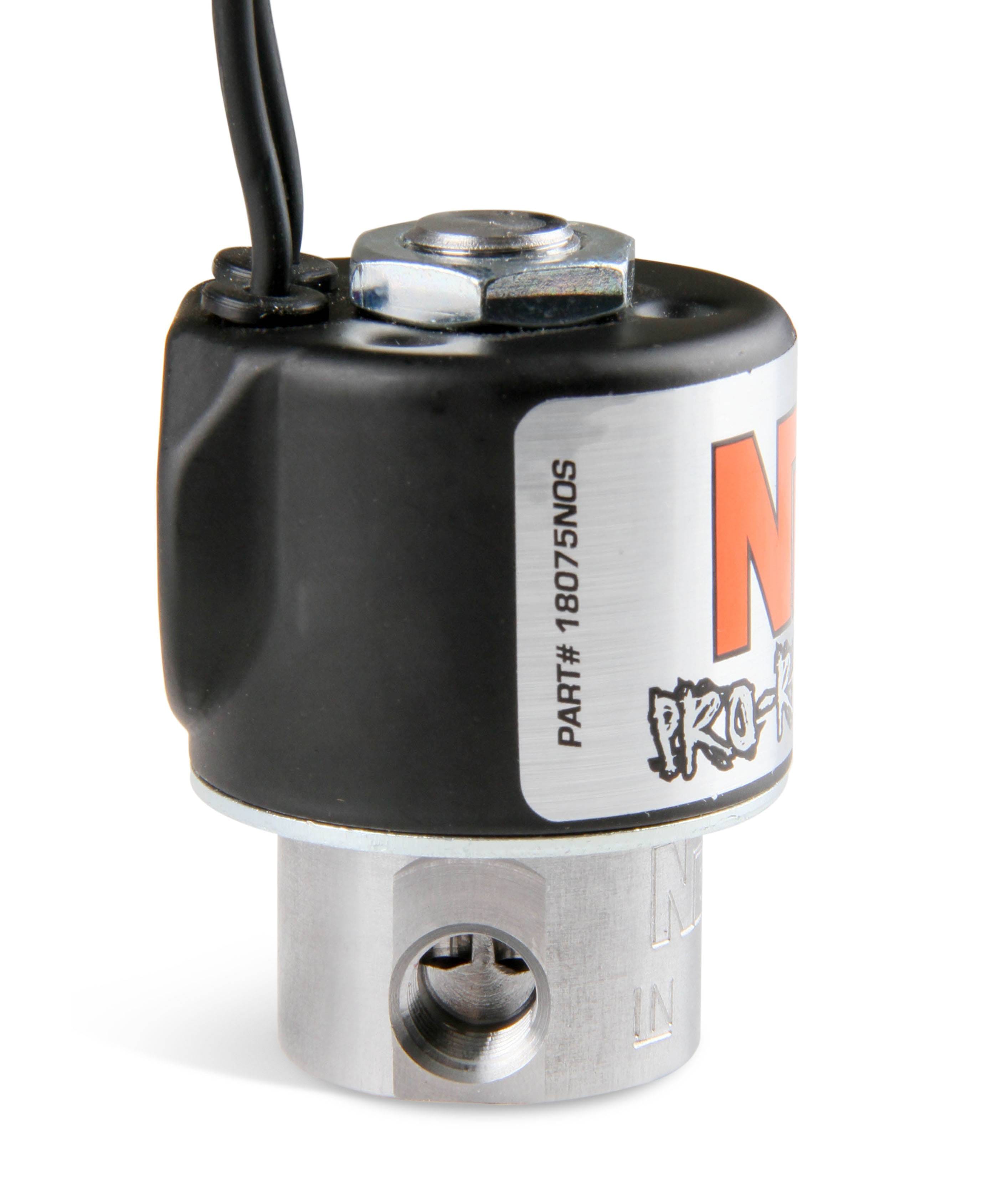 BHHV 18075BNOS NOS Fuel Solenoid - Black thumbnail 8