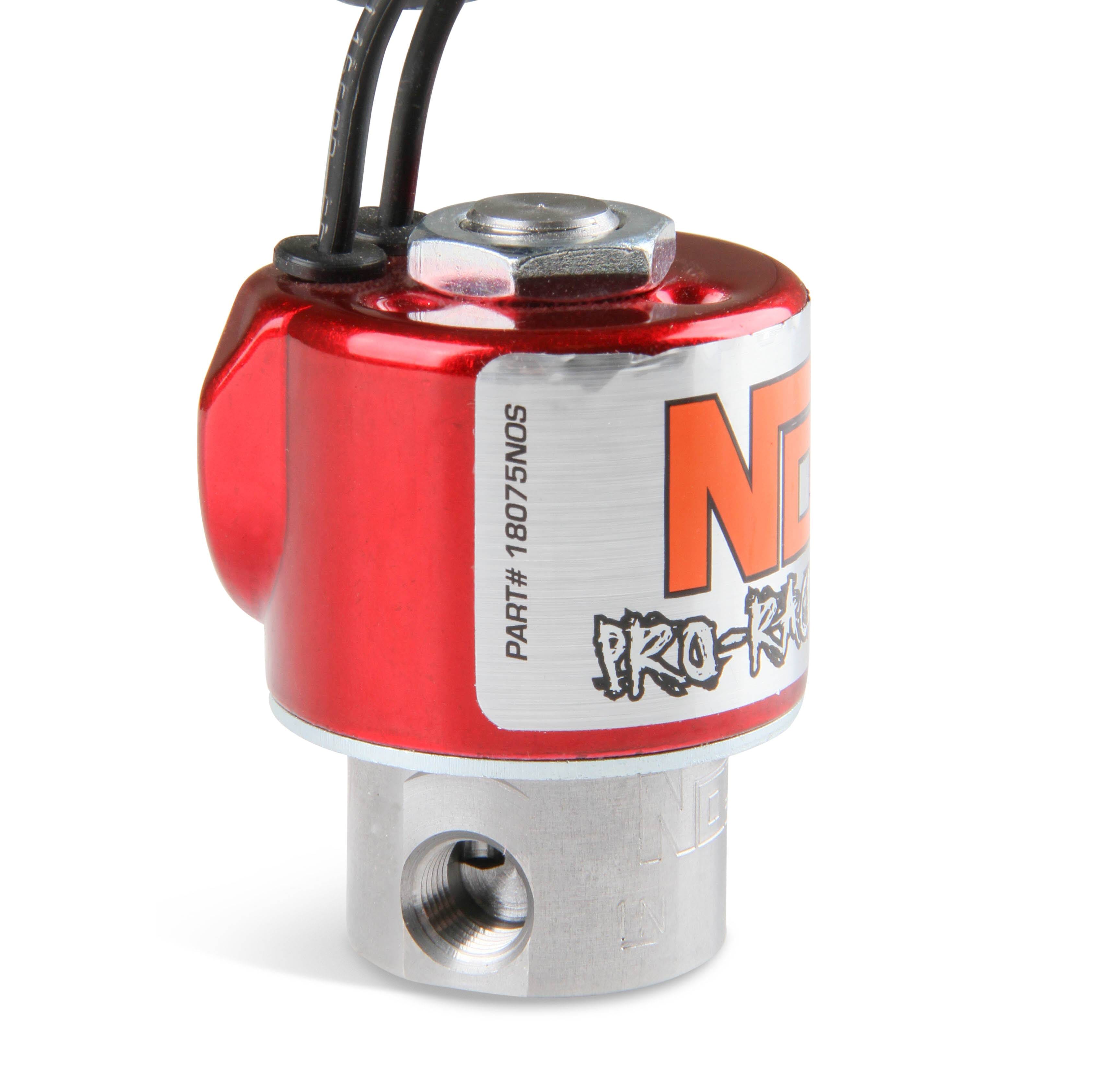 BHHV 18075NOS NOS Fuel Solenoid - Red thumbnail 6