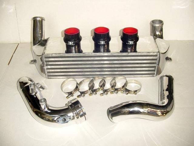 ERCompetitionSeriesFrontMountIntercooler(FMIC)KitN54,N55TIALQBlow-offValve(Black) thumbnail 3