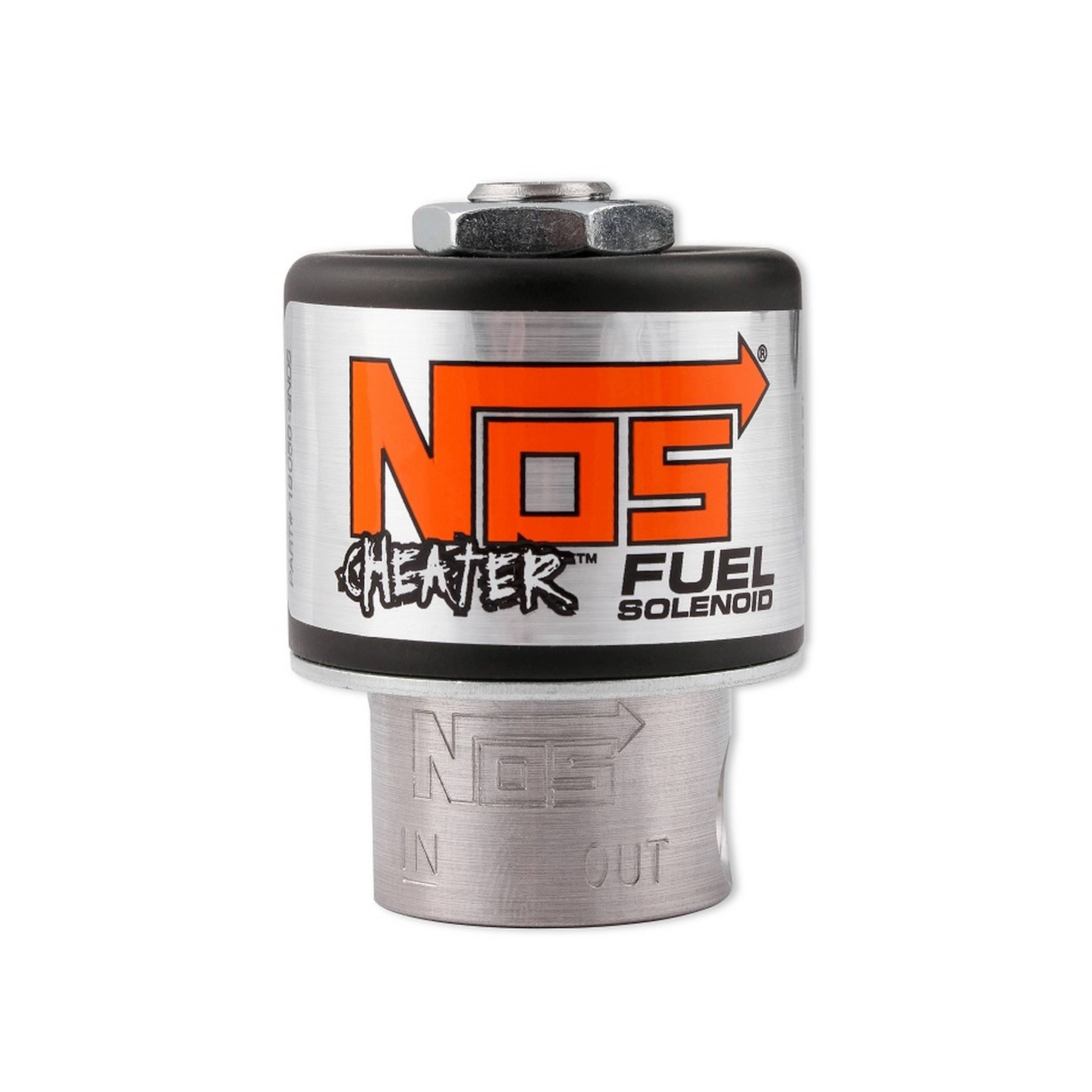 BHHV 18050BNOS NOS Fuel Solenoid - Black thumbnail 2