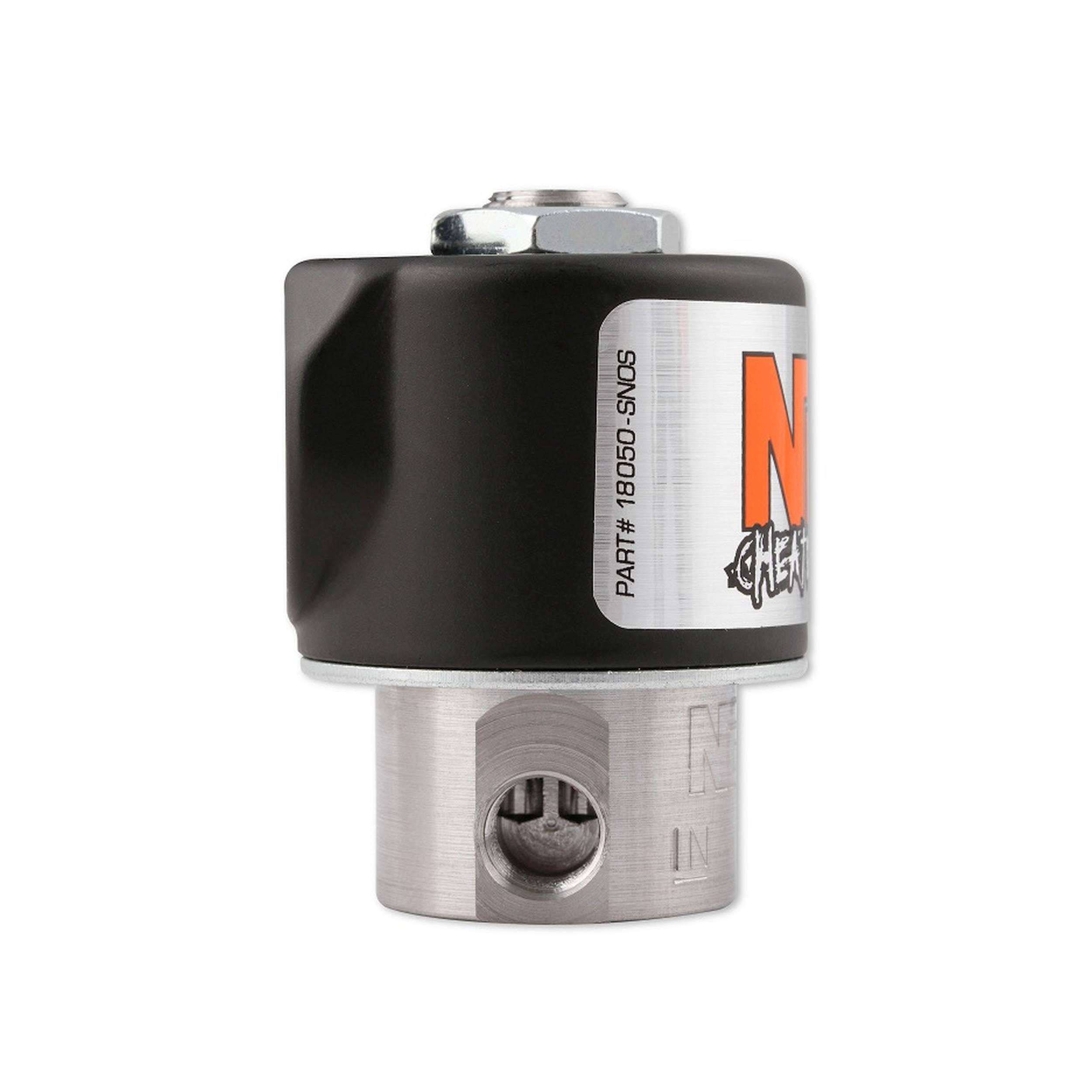 BHHV 18050BNOS NOS Fuel Solenoid - Black thumbnail 8