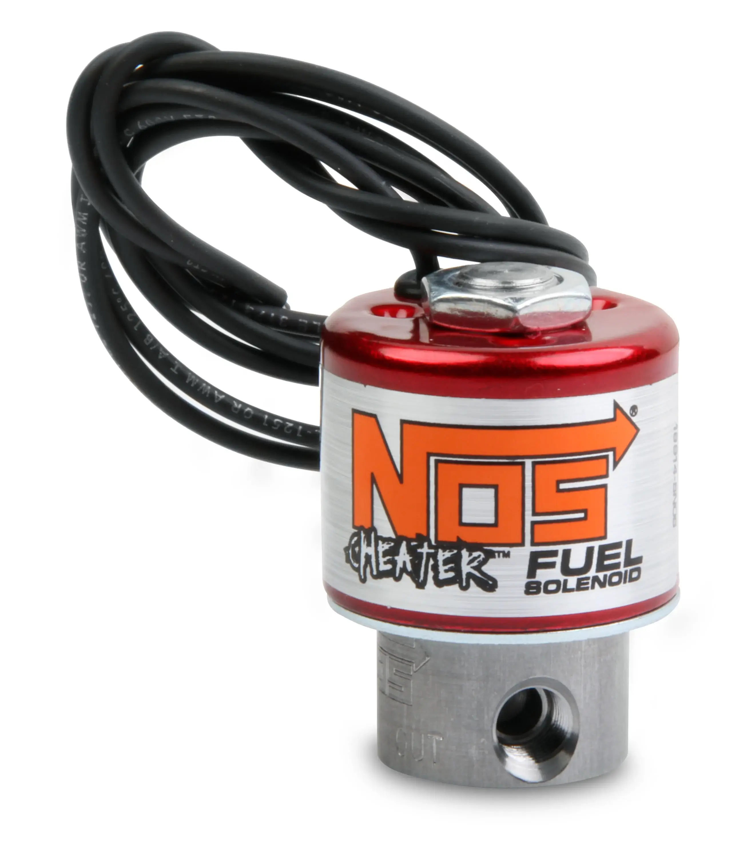 BHHV 18050NOS NOS Fuel Solenoid - Red thumbnail 2