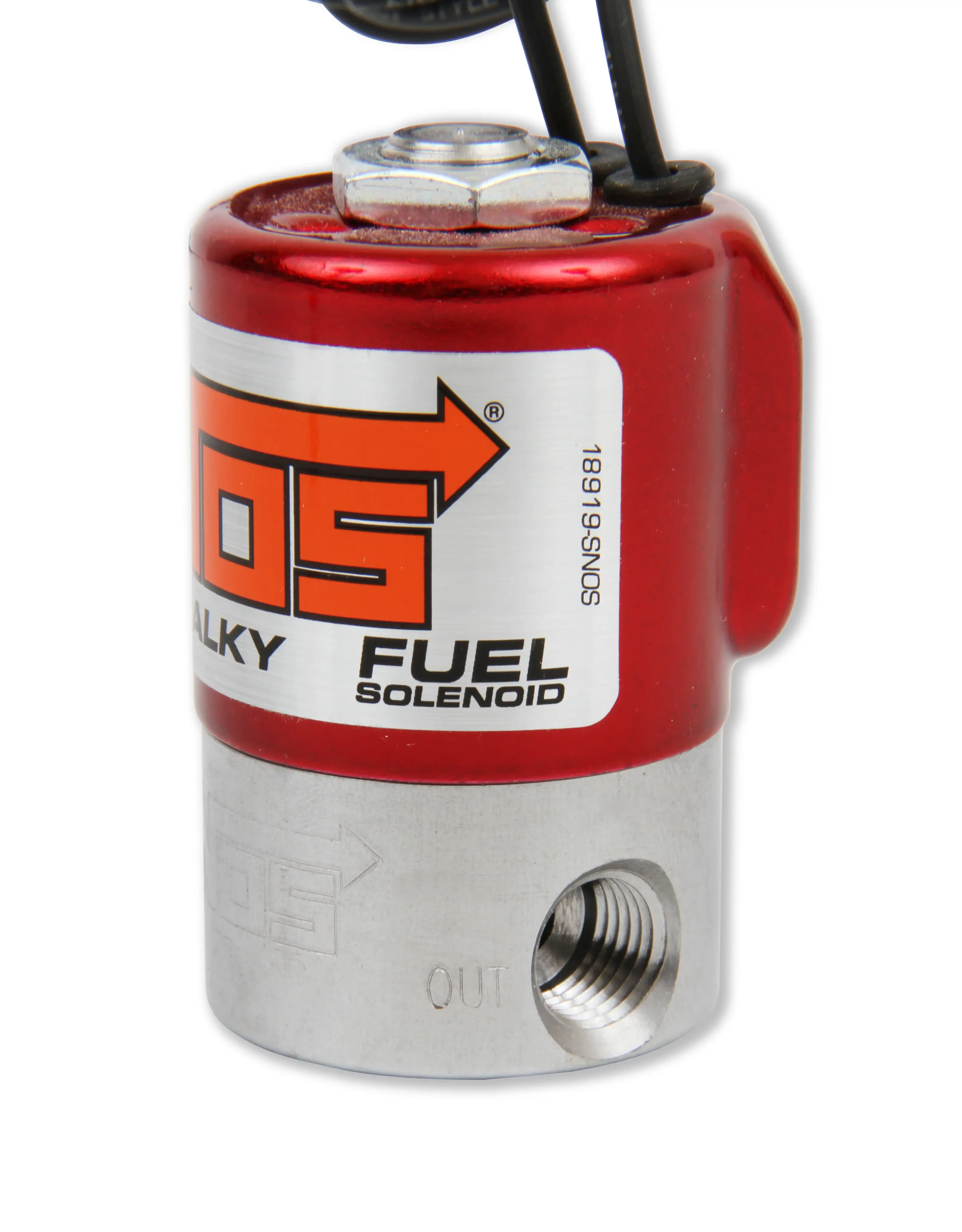 BHHV 18060NOS NOS Fuel Solenoid - Red thumbnail 4