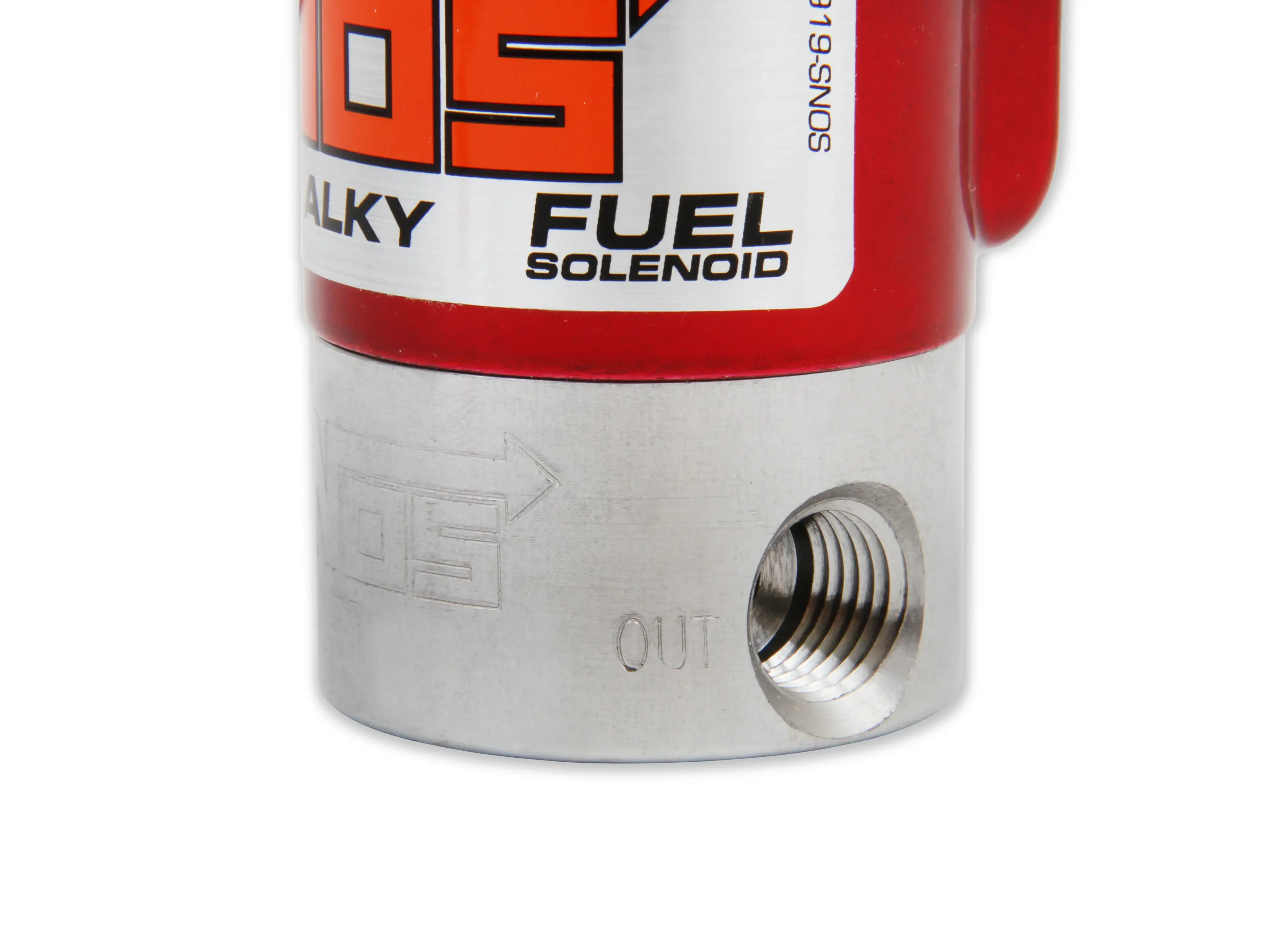 BHHV 18060NOS NOS Fuel Solenoid - Red thumbnail 8