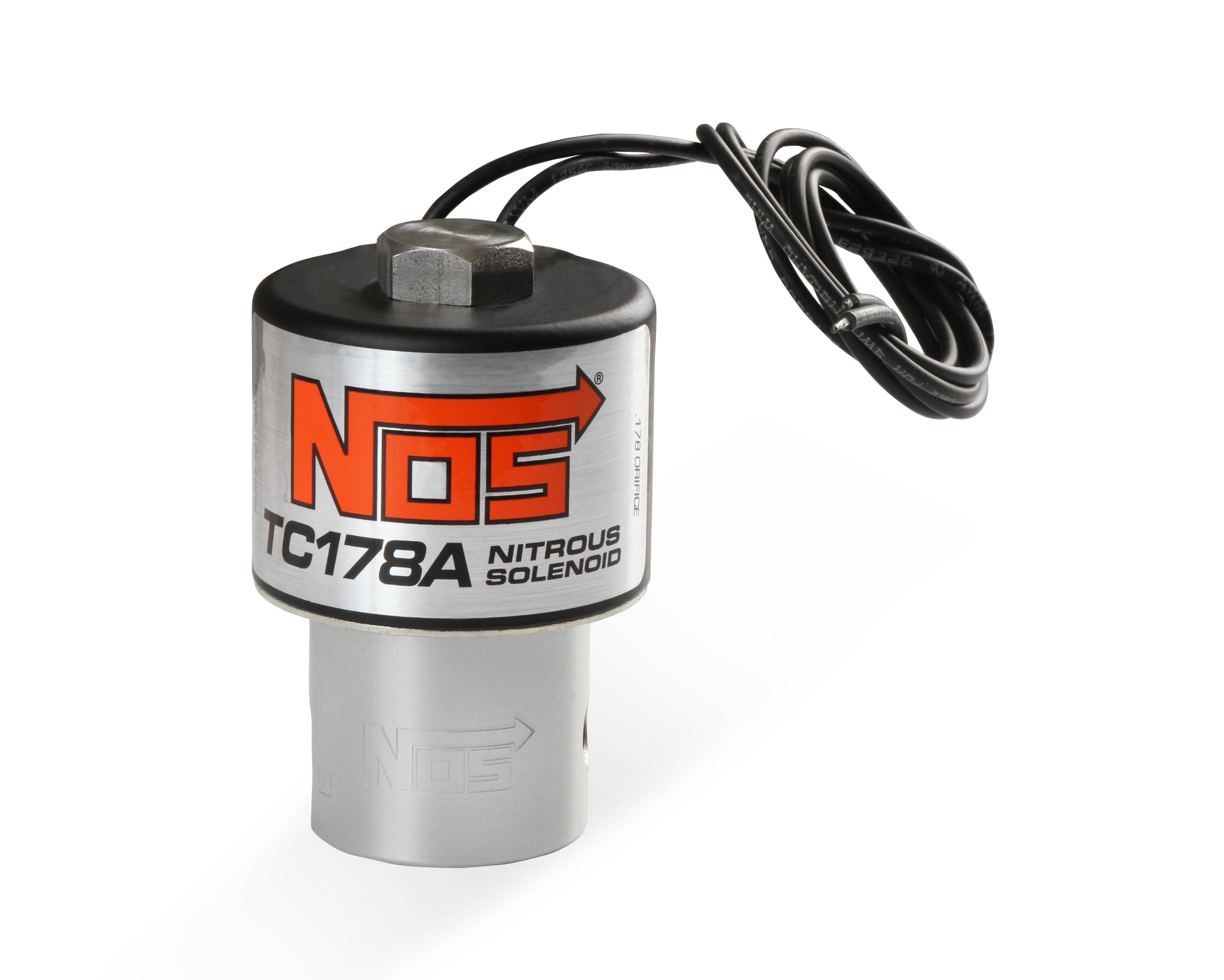 BHHV 18178BNOS NOS Nitrous Solenoid - Black thumbnail 4