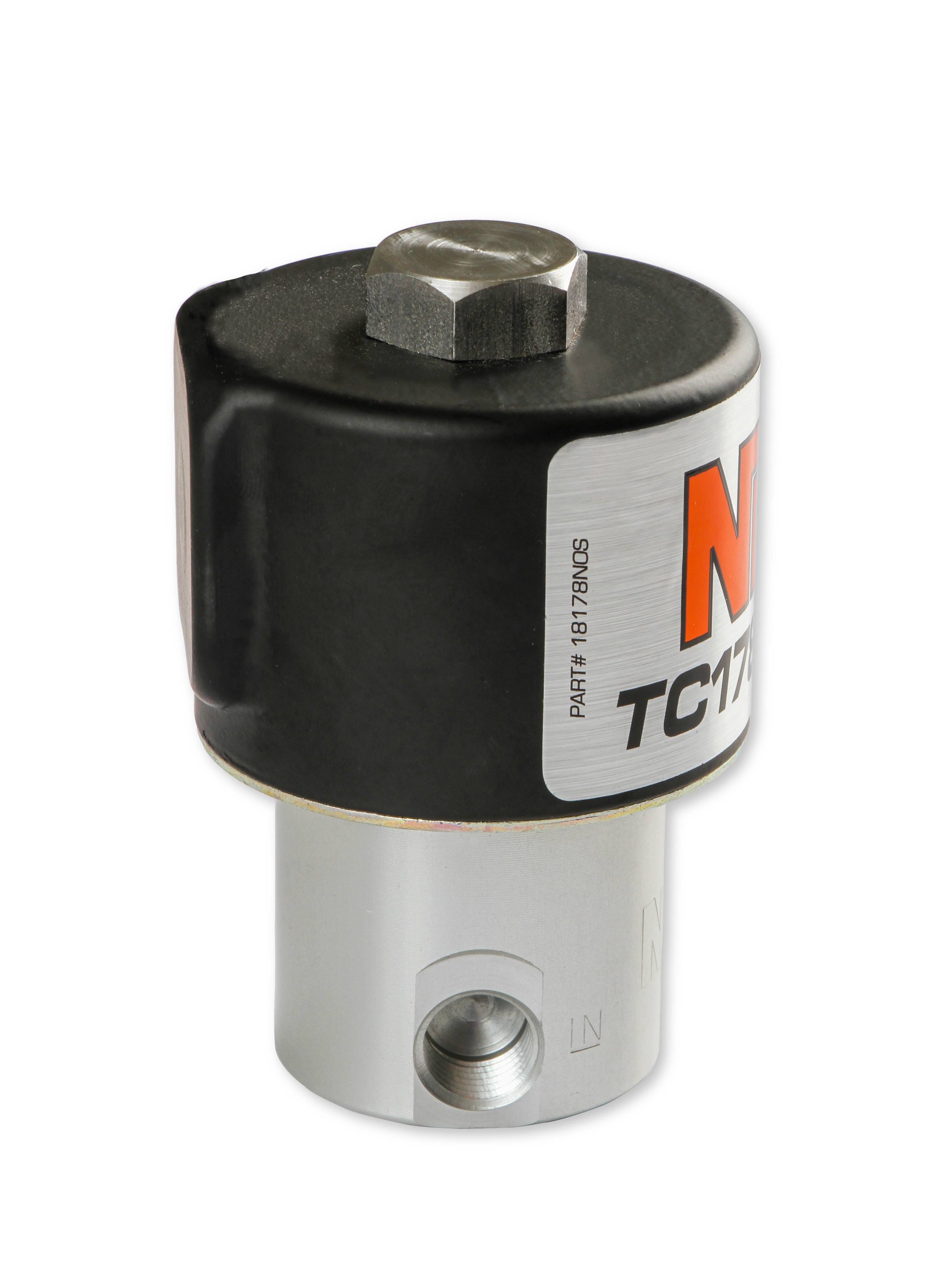BHHV 18178BNOS NOS Nitrous Solenoid - Black thumbnail 14