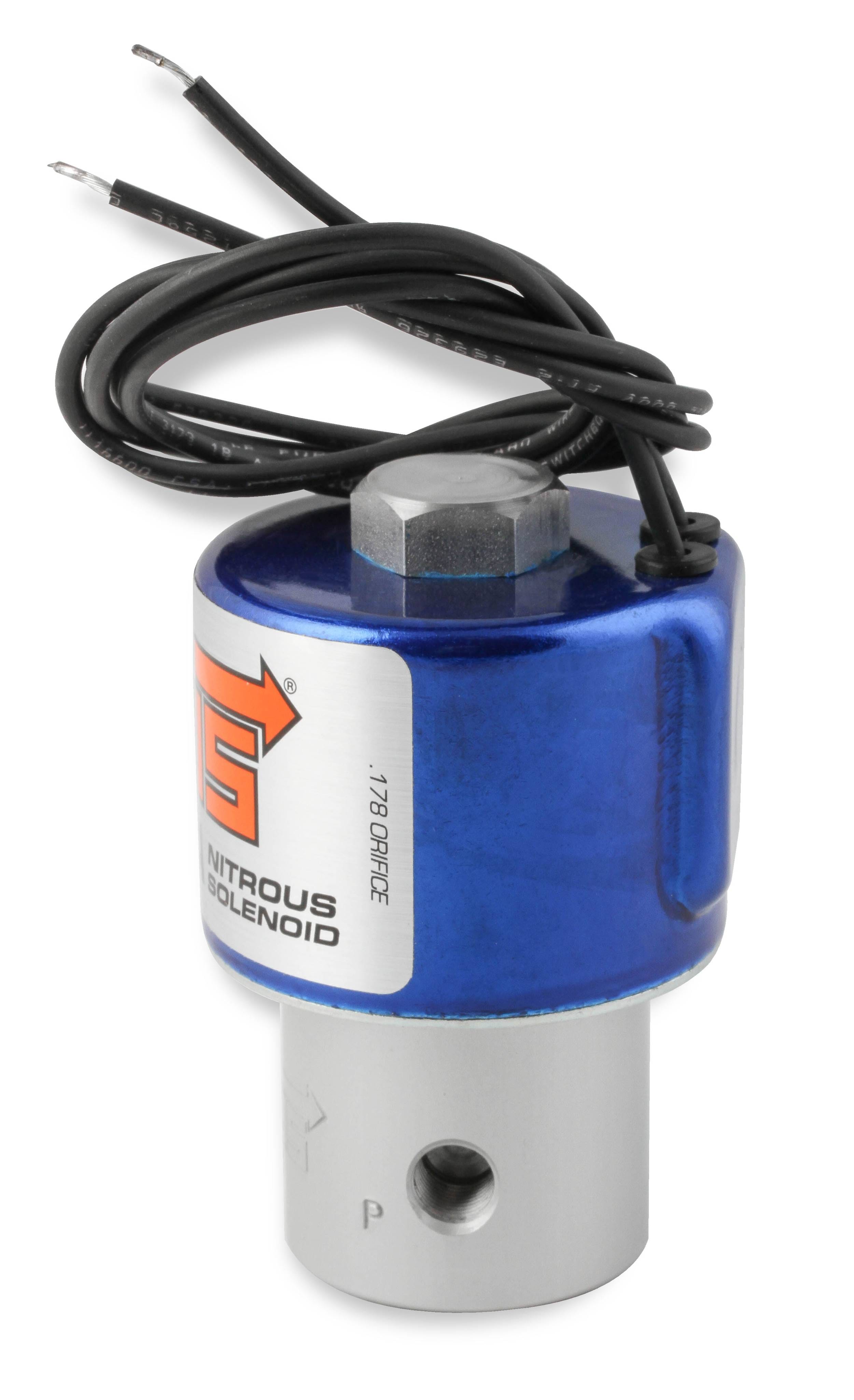 BHHV 18178NOS NOS Nitrous Solenoid - Blue thumbnail 4