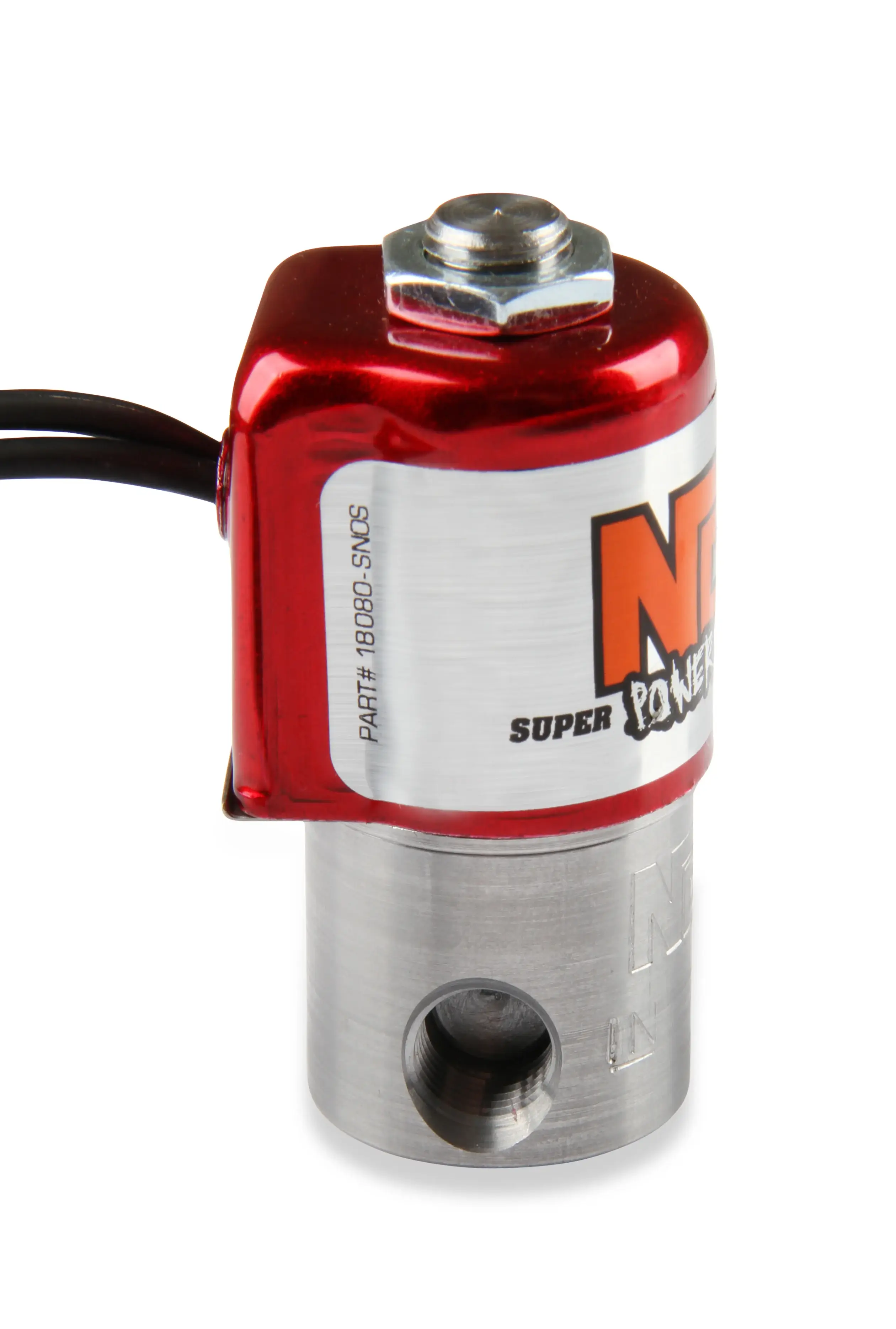 BHHV 18080NOS NOS Fuel Solenoid - Red thumbnail 6