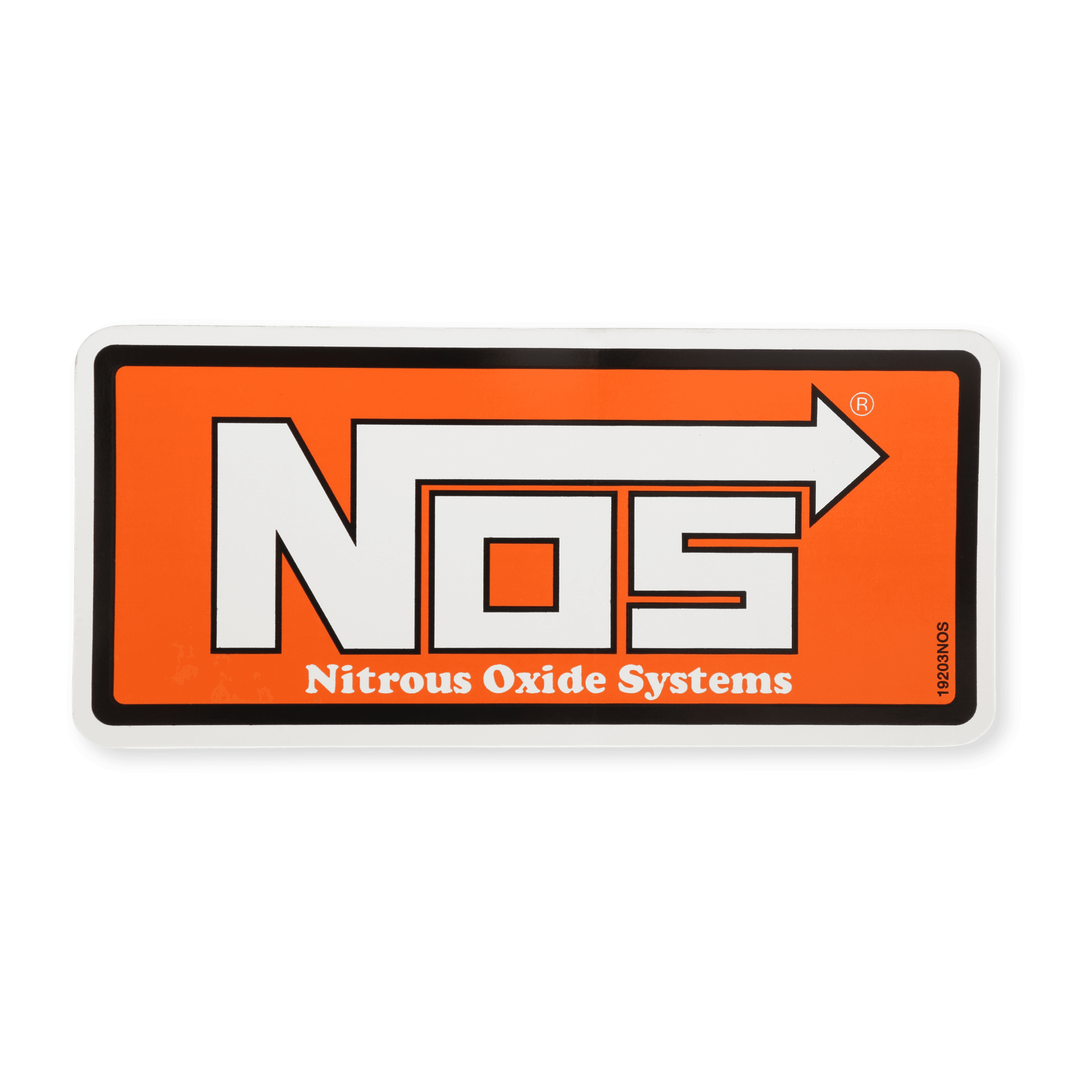 BHHV 19203NOS NOS Decal