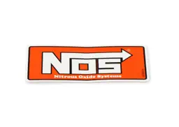 BHHV 19208NOS NOS Decal