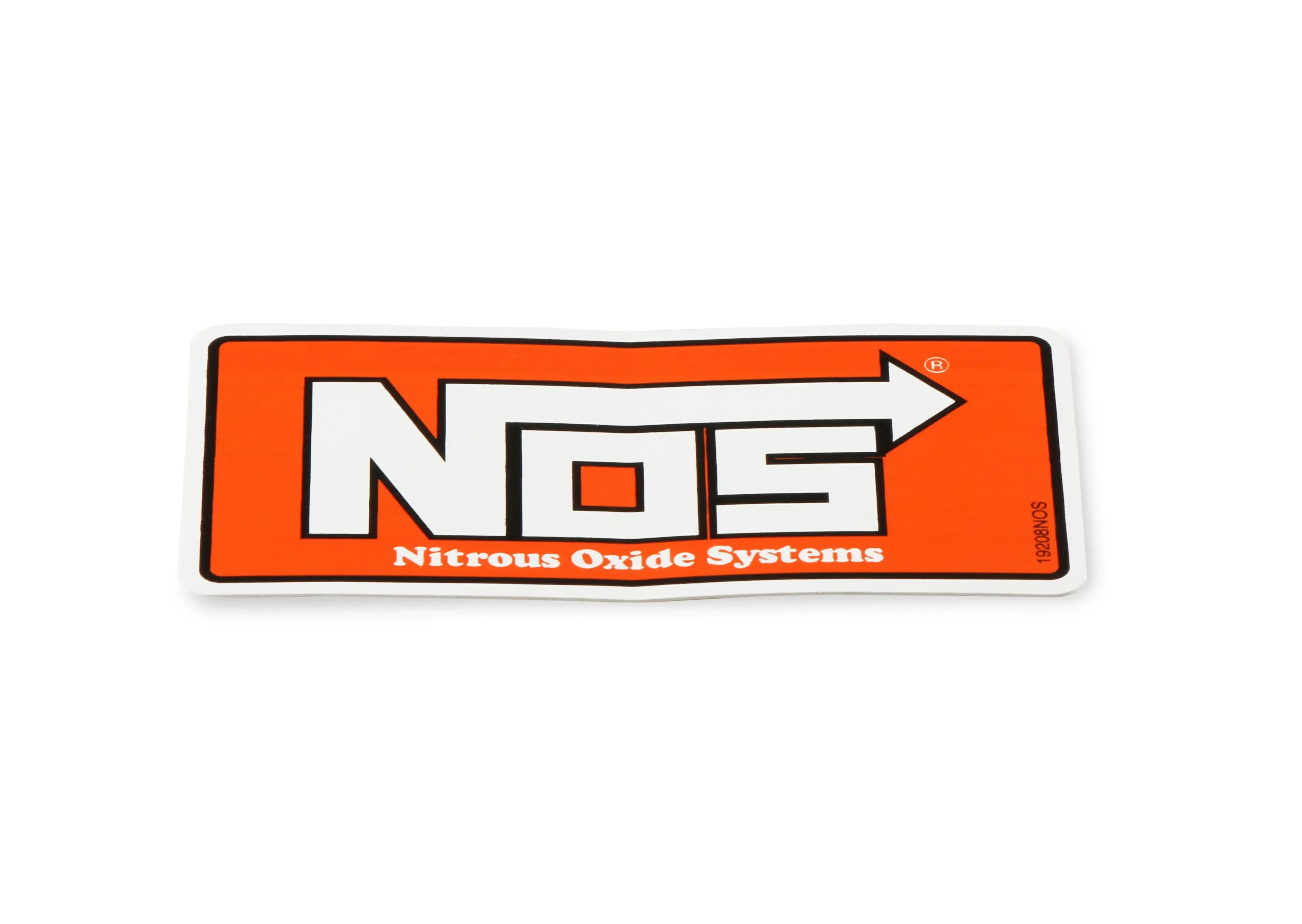 BHHV 19208NOS NOS Decal