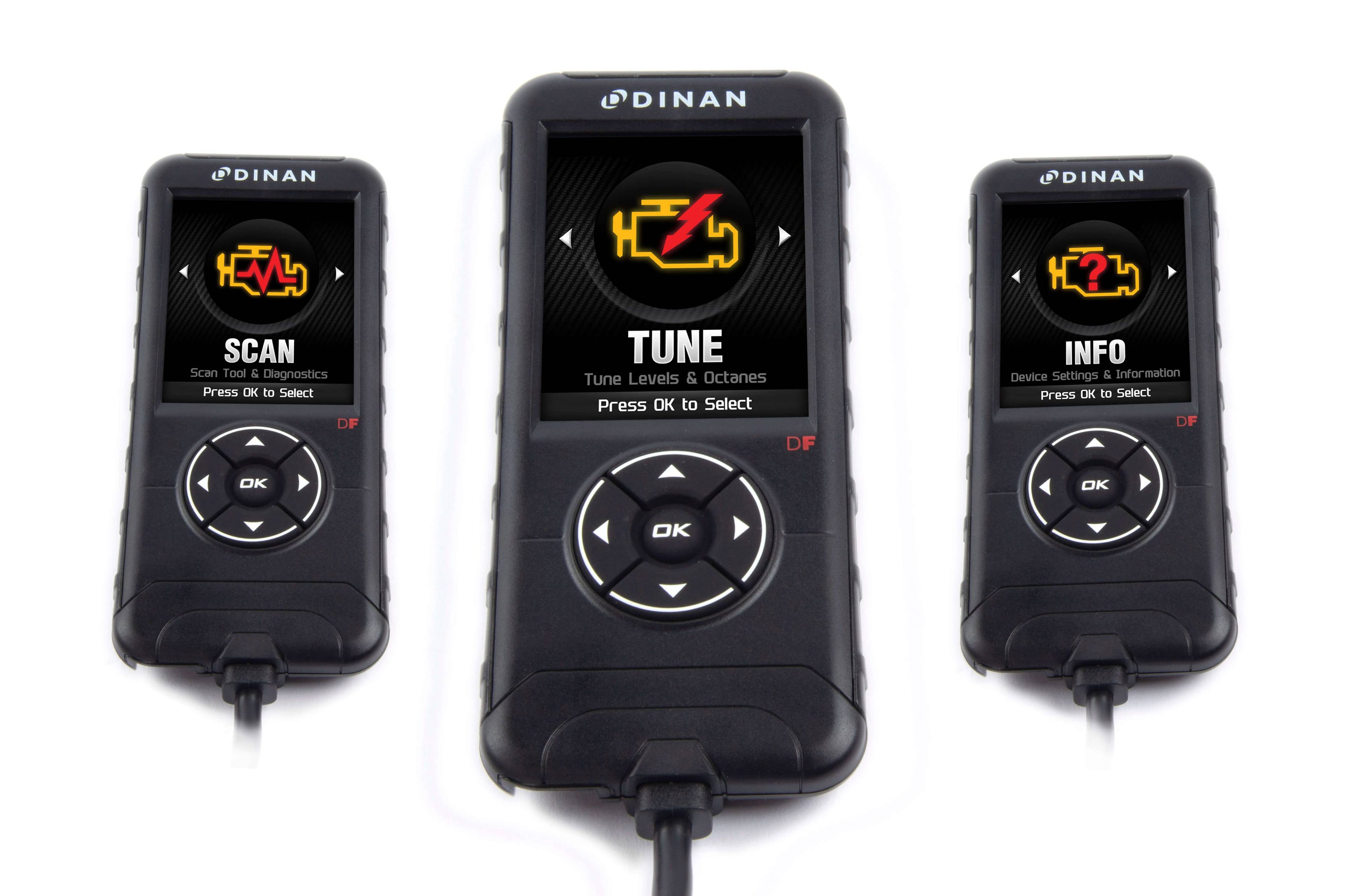 GFBV 4431 DINANFLASH Handheld Tuner - BMW B58(M0) & B46 Engine - Fits select 2016-2021 BMW models thumbnail 6