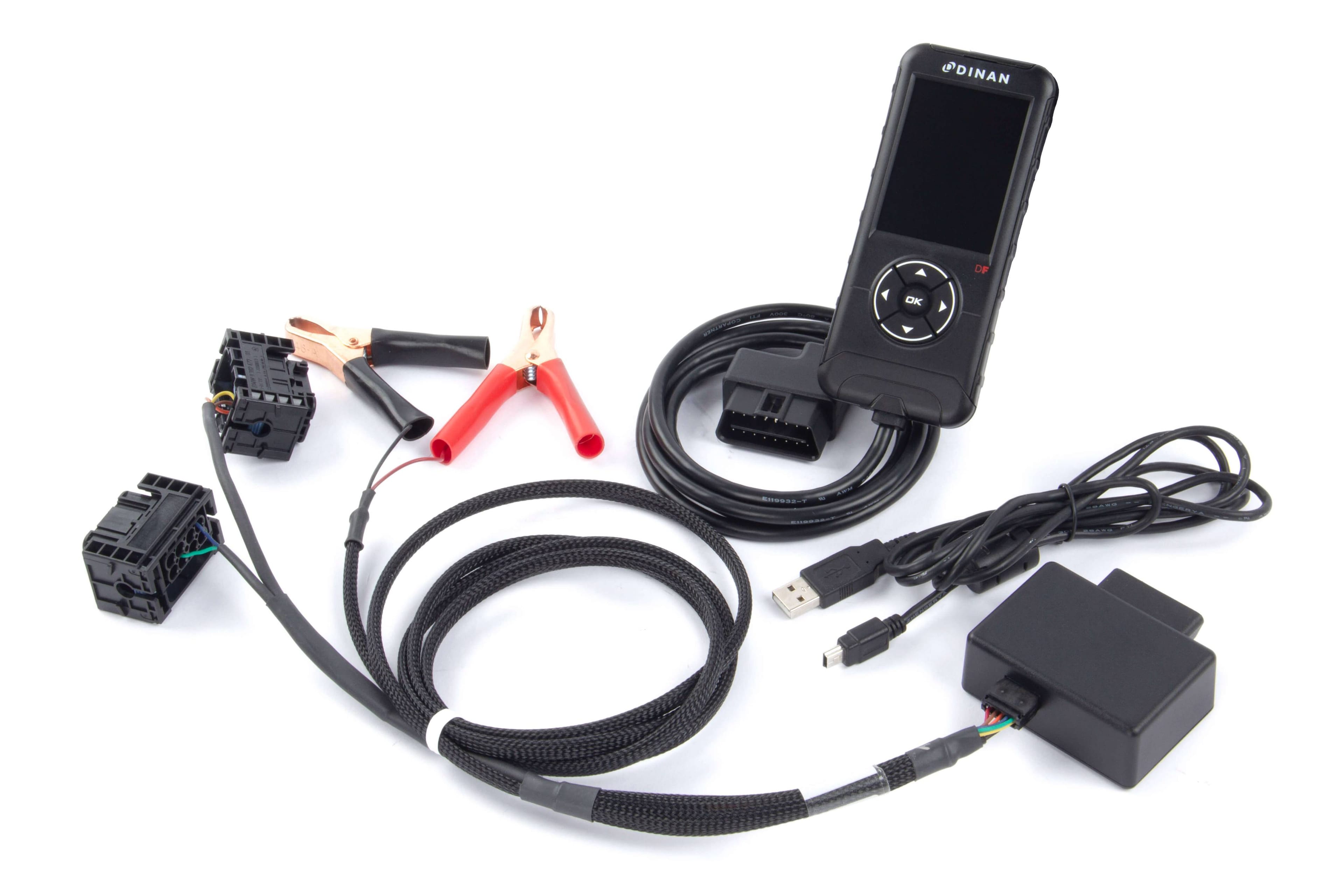 GFBV 4431 DINANFLASH Handheld Tuner - BMW B58(M0) & B46 Engine - Fits select 2016-2021 BMW models thumbnail 12