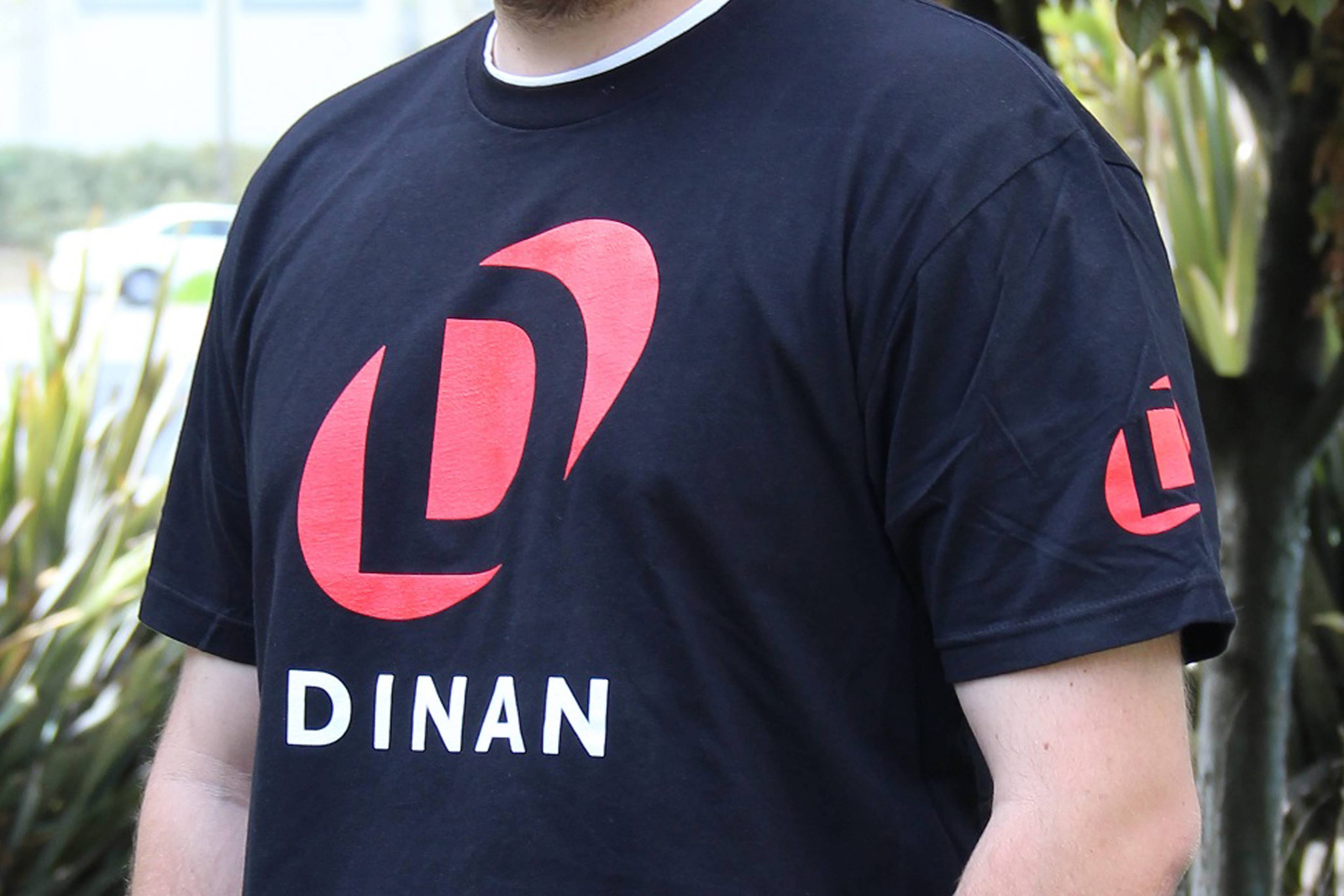 GFBV D020-1001-XL DINAN Premium Logo T-Shirt thumbnail 6