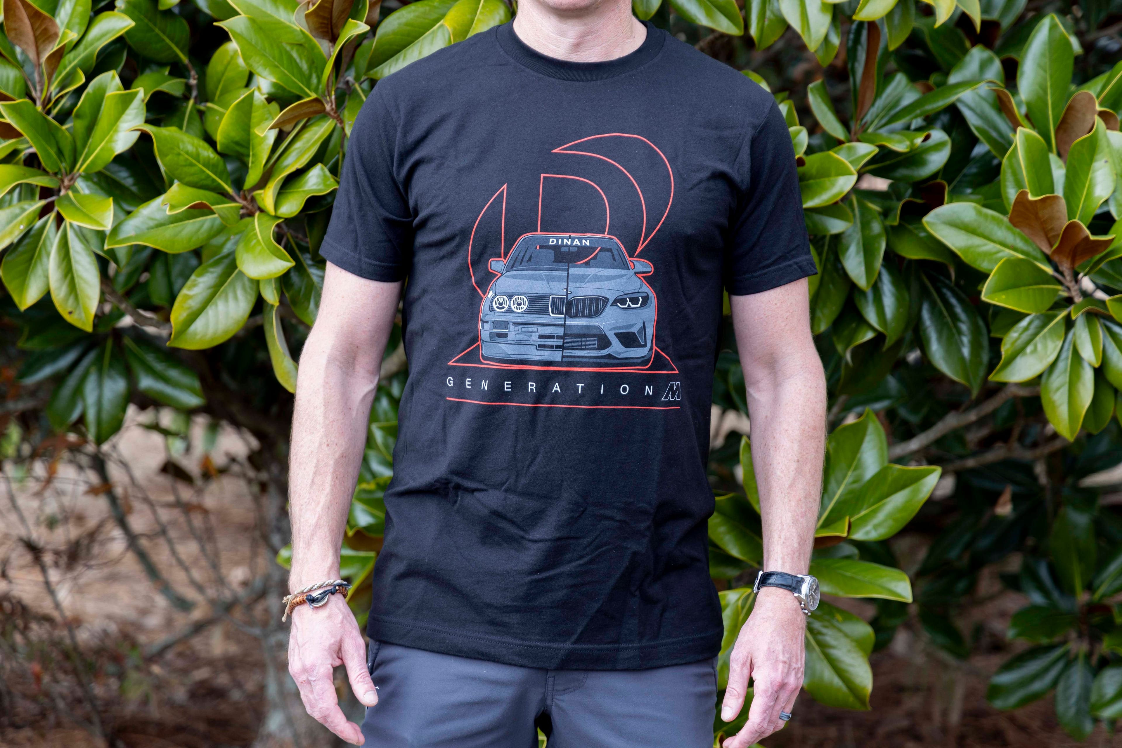 GFBV D020-1005-2XL DINAN Premium Generation M T-Shirt thumbnail 2